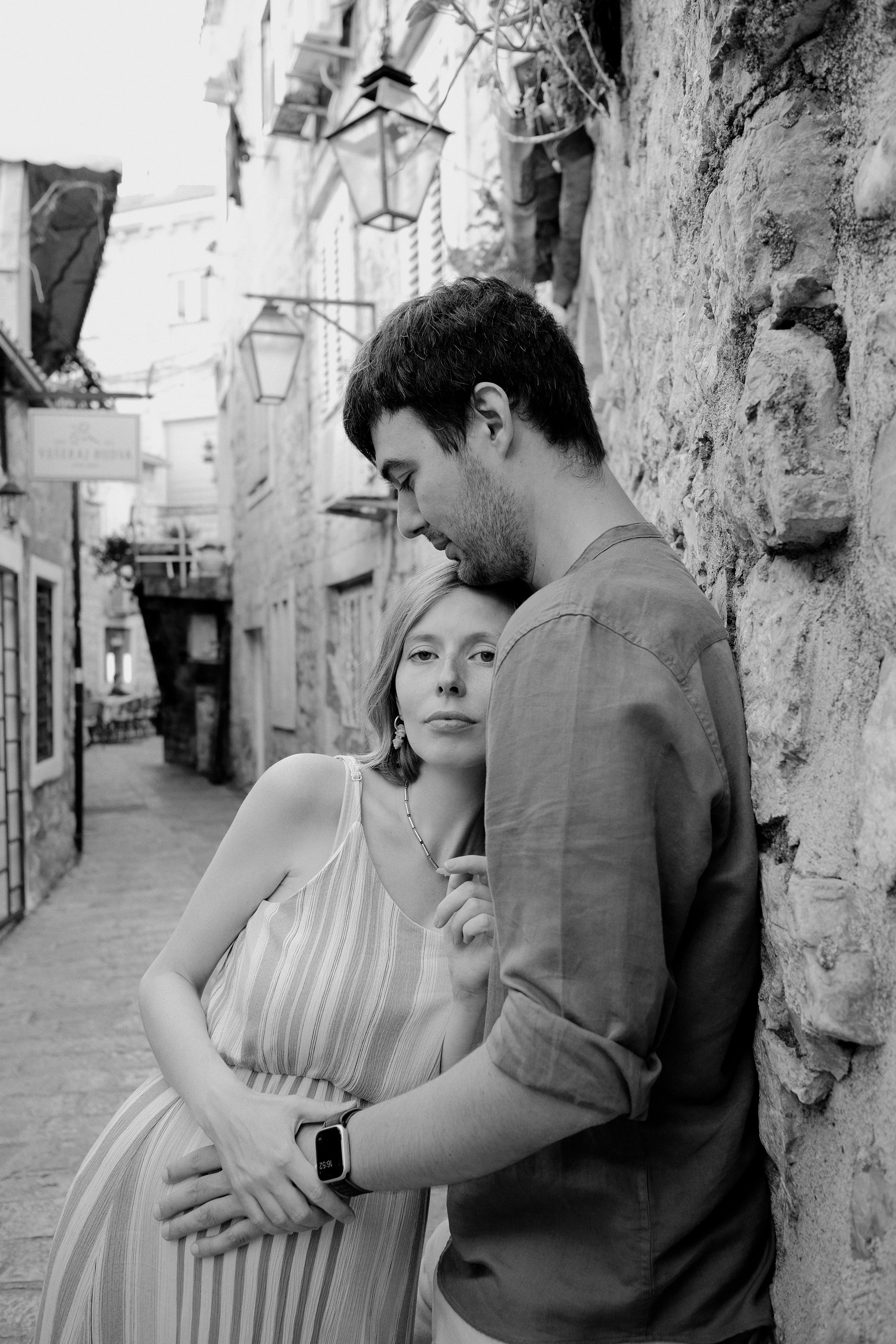 Парный портрет. Портретный фотограф в Алматы Валя Гольцберг