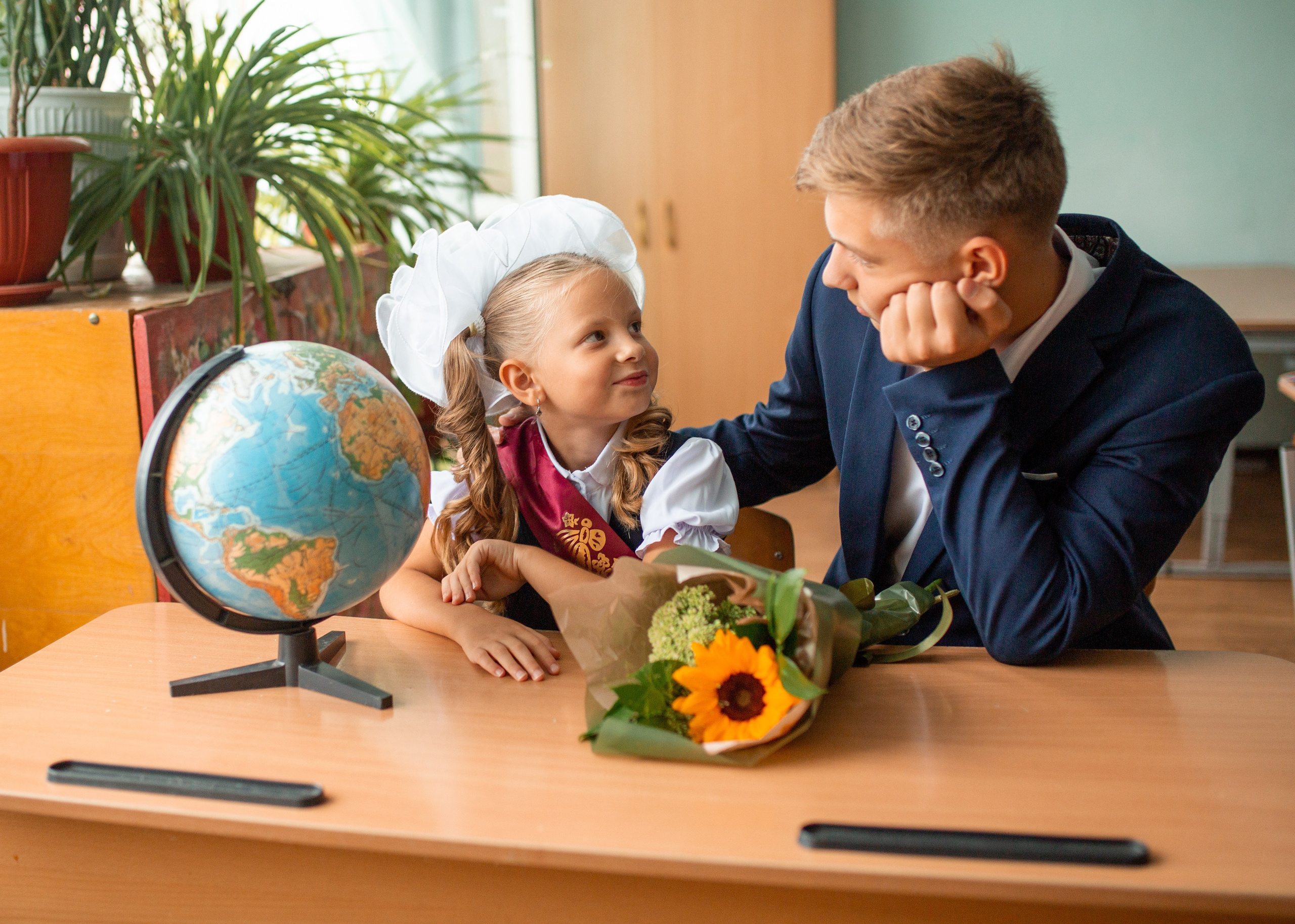 День Знанй. Фотограф в Приморско-Ахтарске Марьяна Чопко