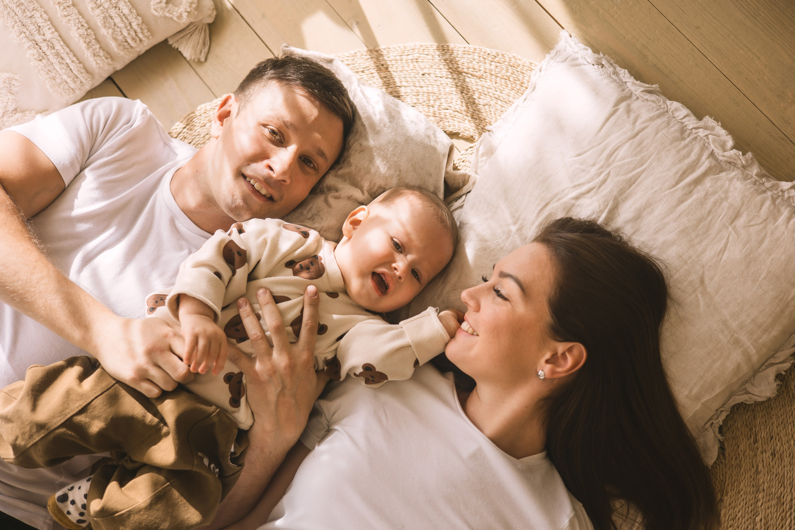 Краски осени. Женский и семейный фотограф в Москве Никулина Алена