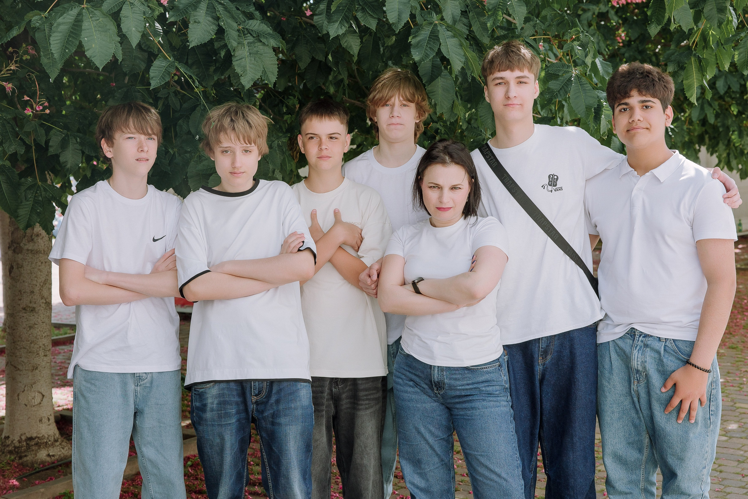 Катшановая Аллея- весна. Выпускные альбомы Натальи Бутко: Новороссийск, Анапа, Геленджик