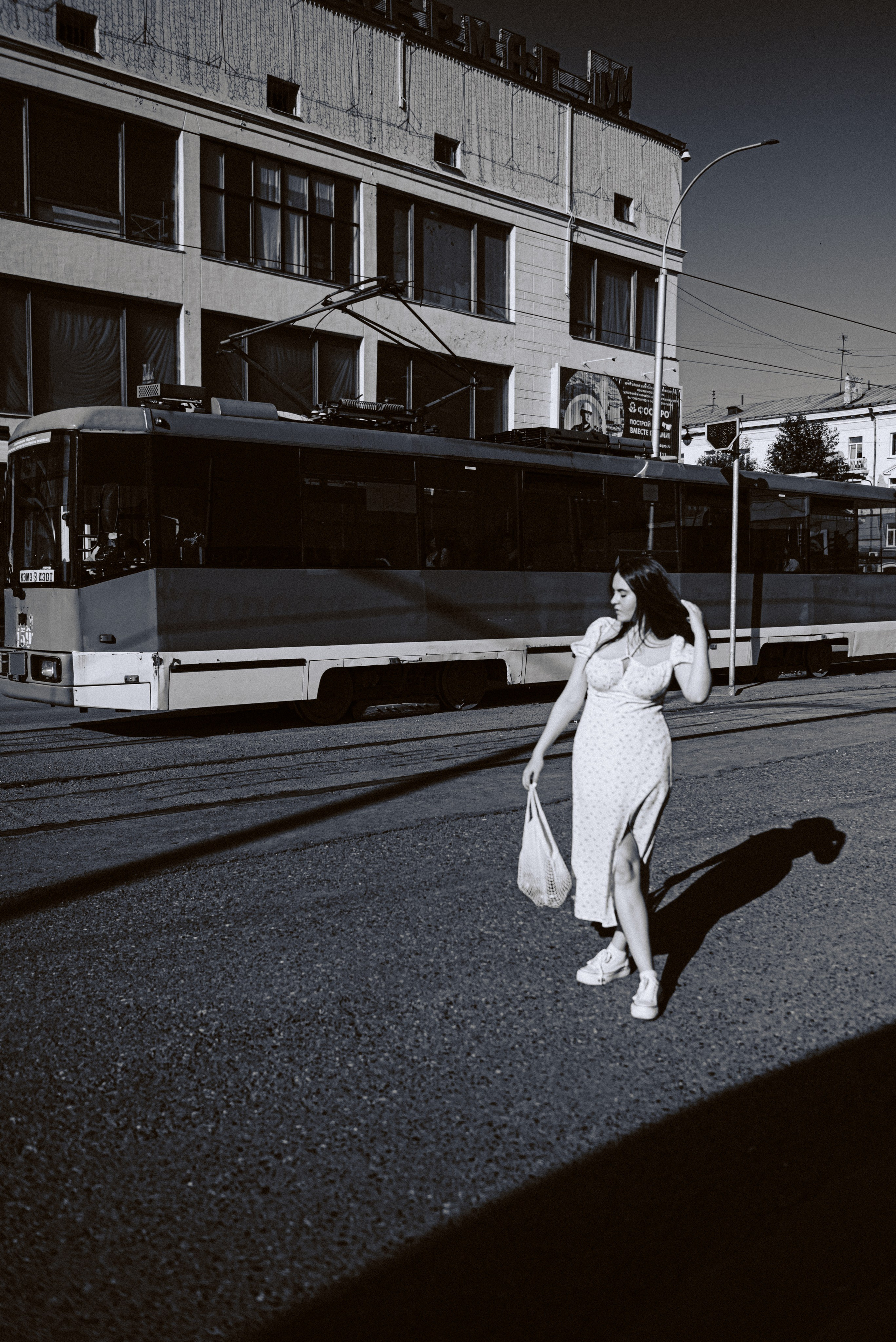 Фотосессия у театра Драмы в г. Кемерово