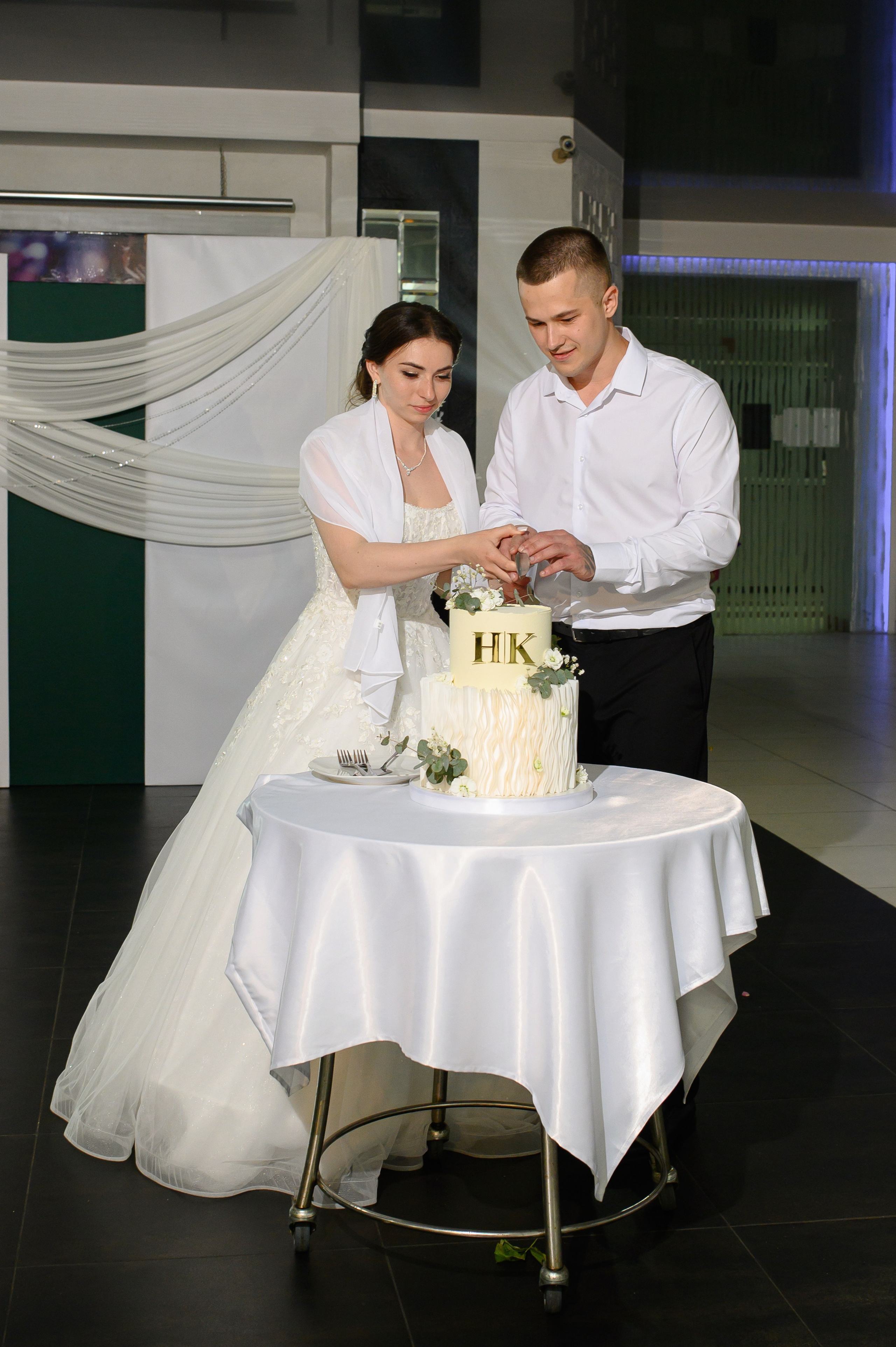 Никита и Ксения. Фотограф Людмила Осокина