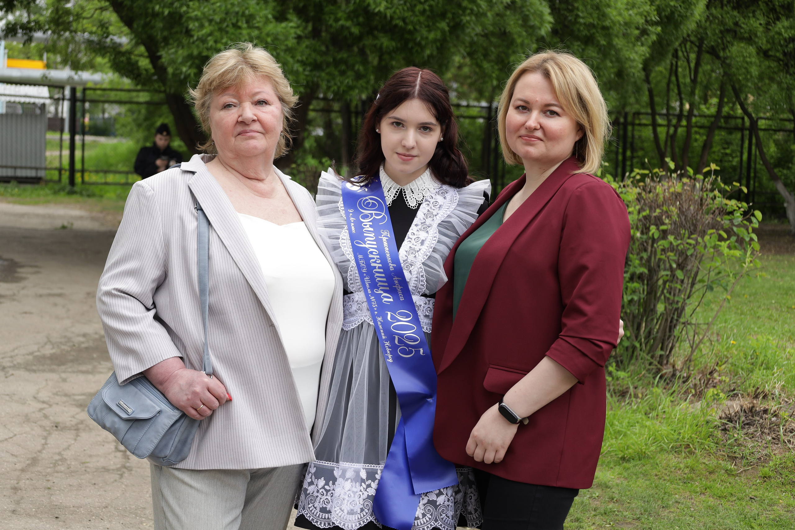 Последний звонок. Фотограф Надршина Лилия