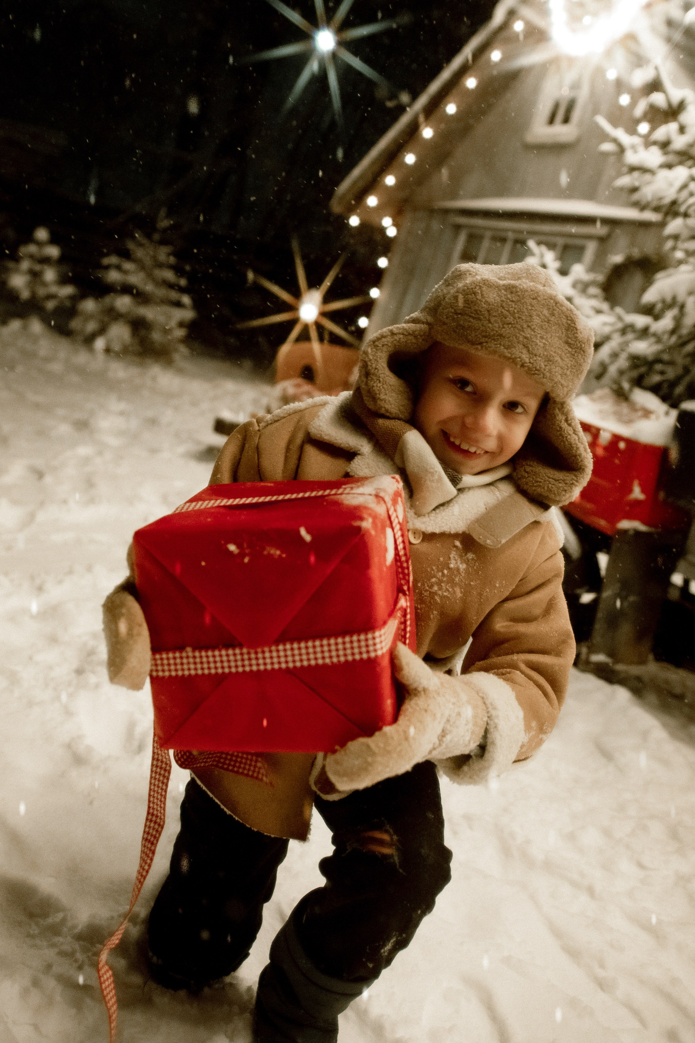 Новогодняя деревня. Фотограф в Кирове и Кирово-Чепецке Валерия Шиляева