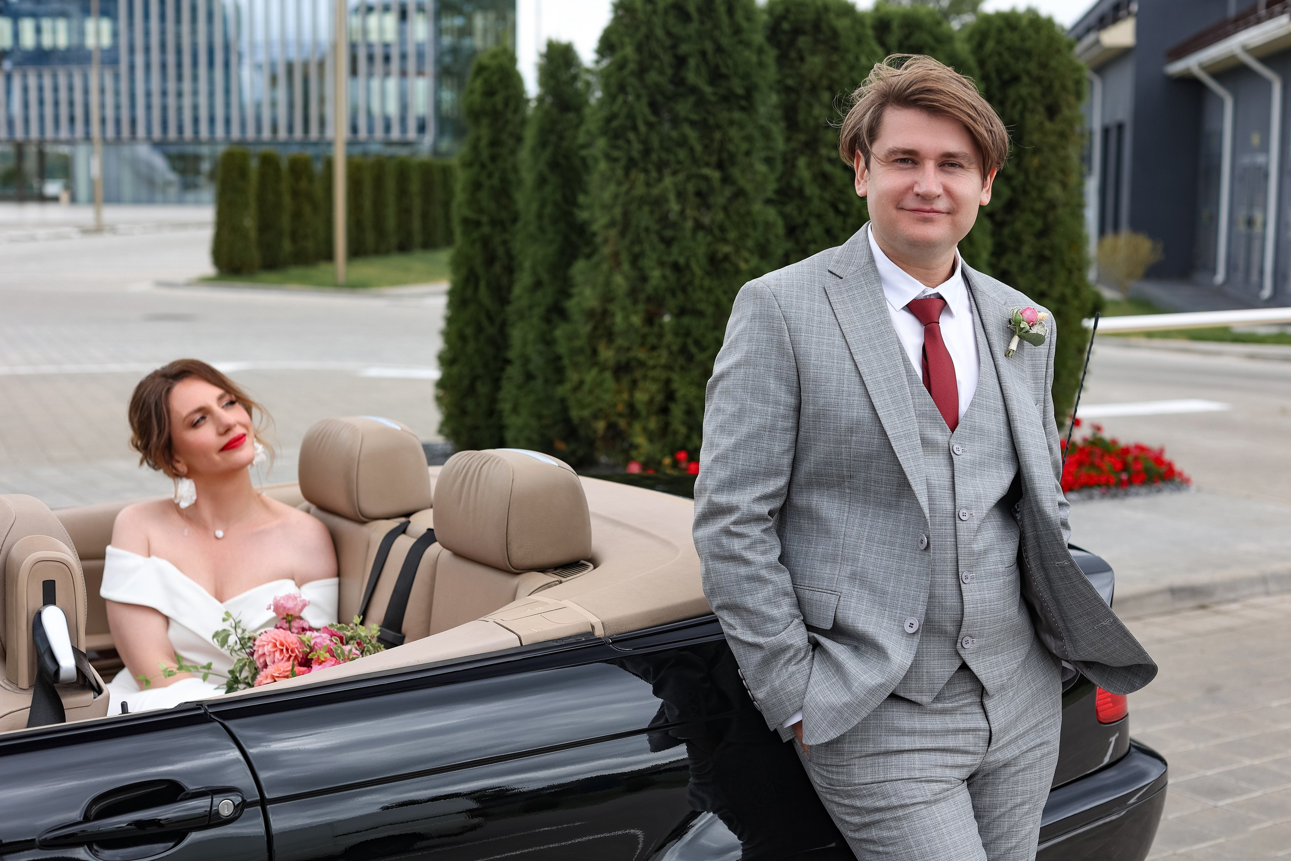 Миша и Саша. Свадебные фотограф и видеограф в Минске Голдосовы Марина и Вадим