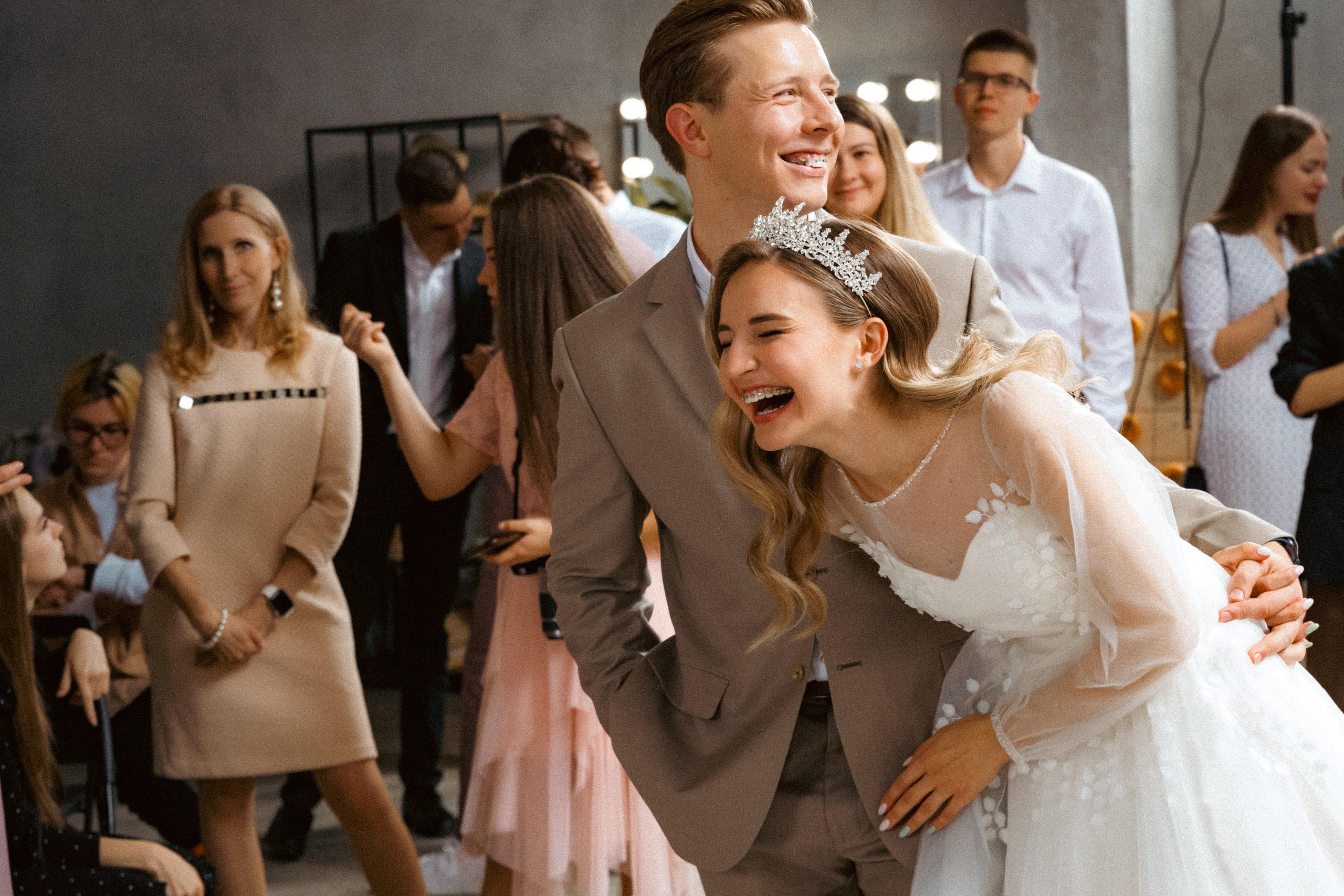 Ангельская свадьба. Свадебный фотограф Москва