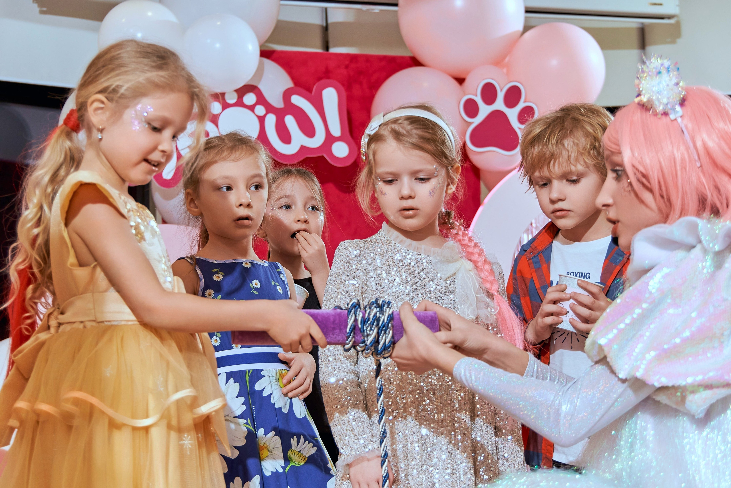 Дни рождения. Фотограф Александр Музыка