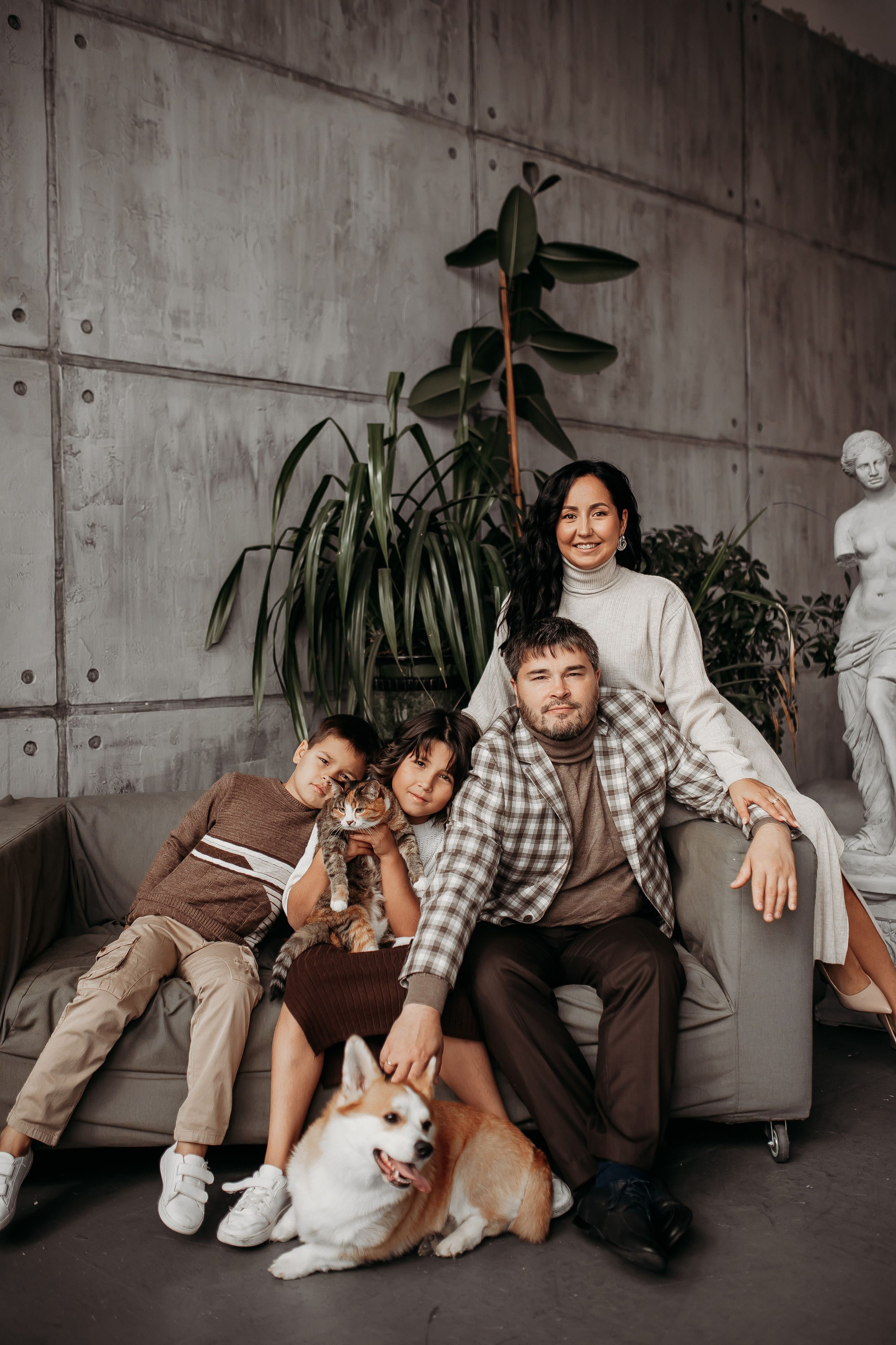 Семейная. Фотограф Тимербаева Алина г. Сургут