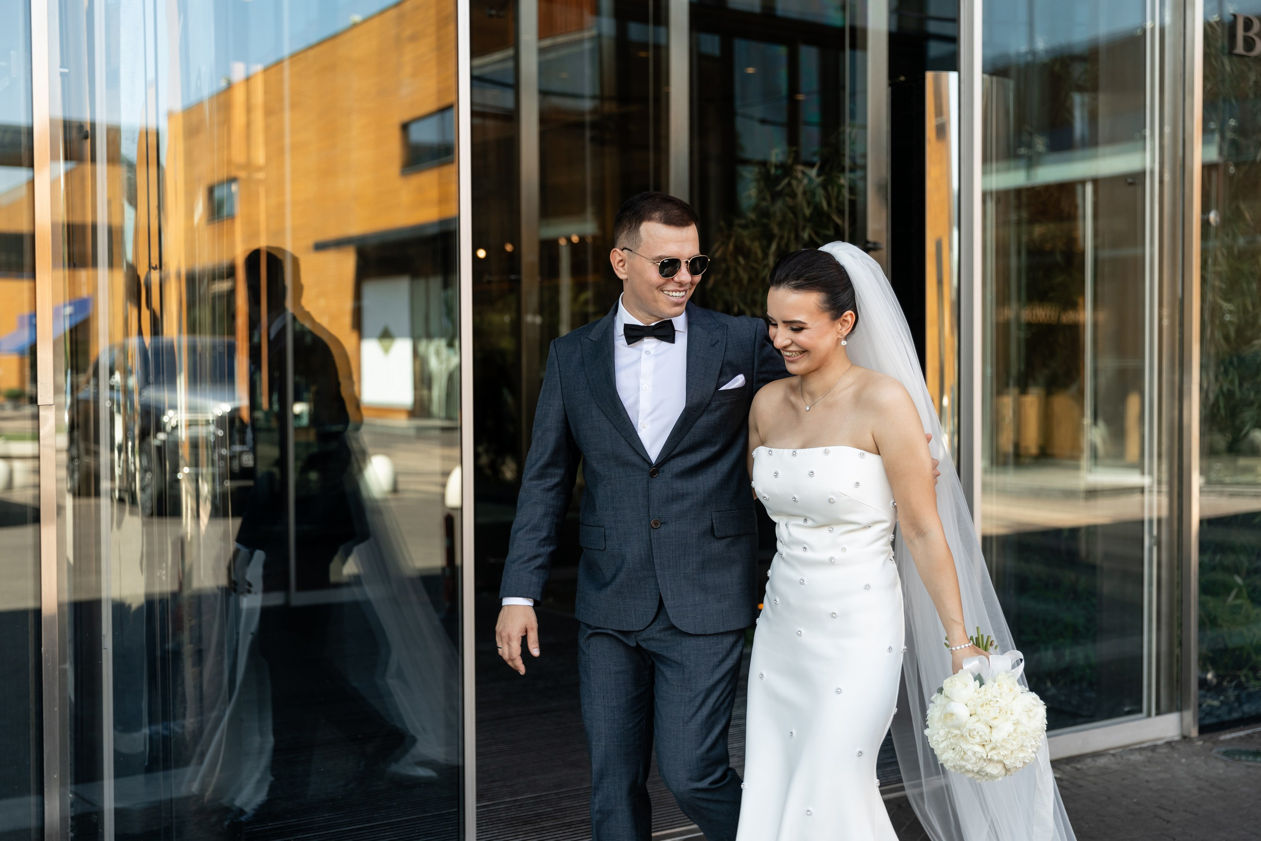 Кирилл и Виктория. Свадебный фотограф Москва