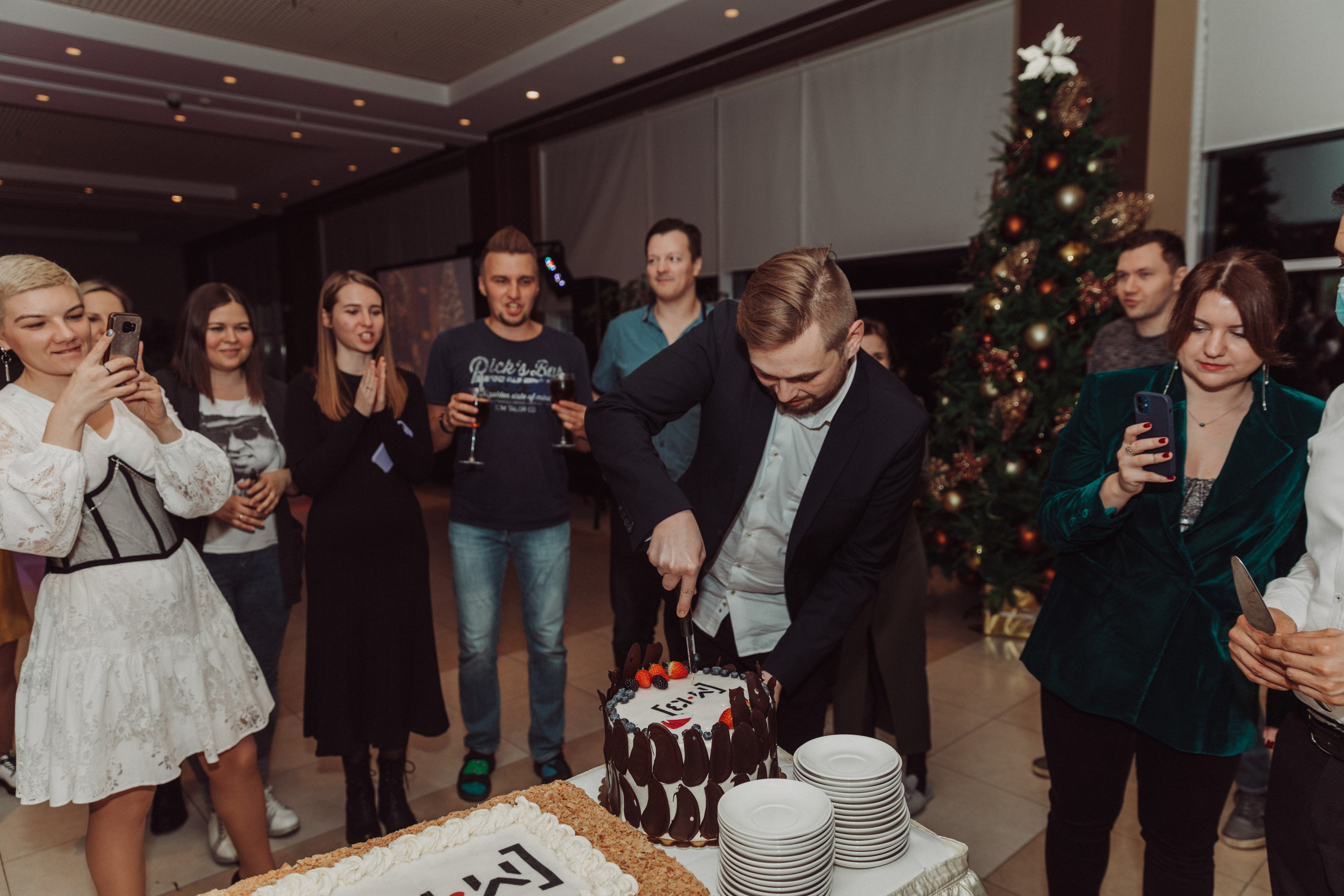 Новогодний Корпоратив. Фотограф и Видеограф в Москве Дарья Арсентьева