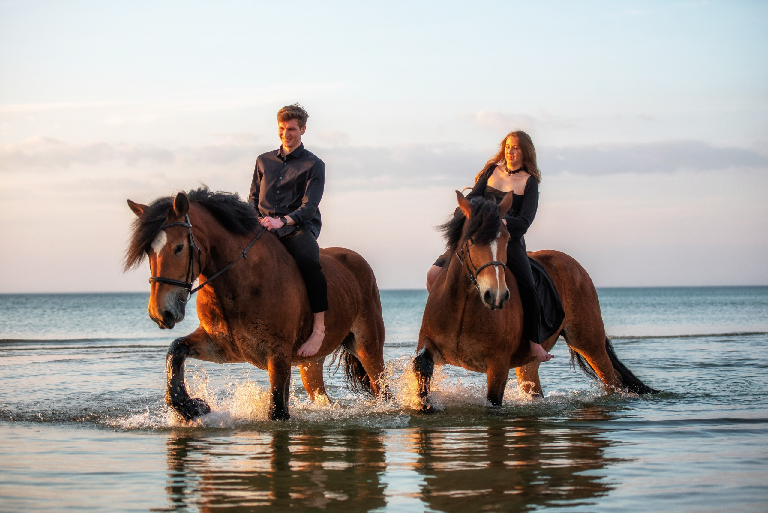 Детские и семейные. Фотограф с лошадьми в Калининграде Татьяна Ларина