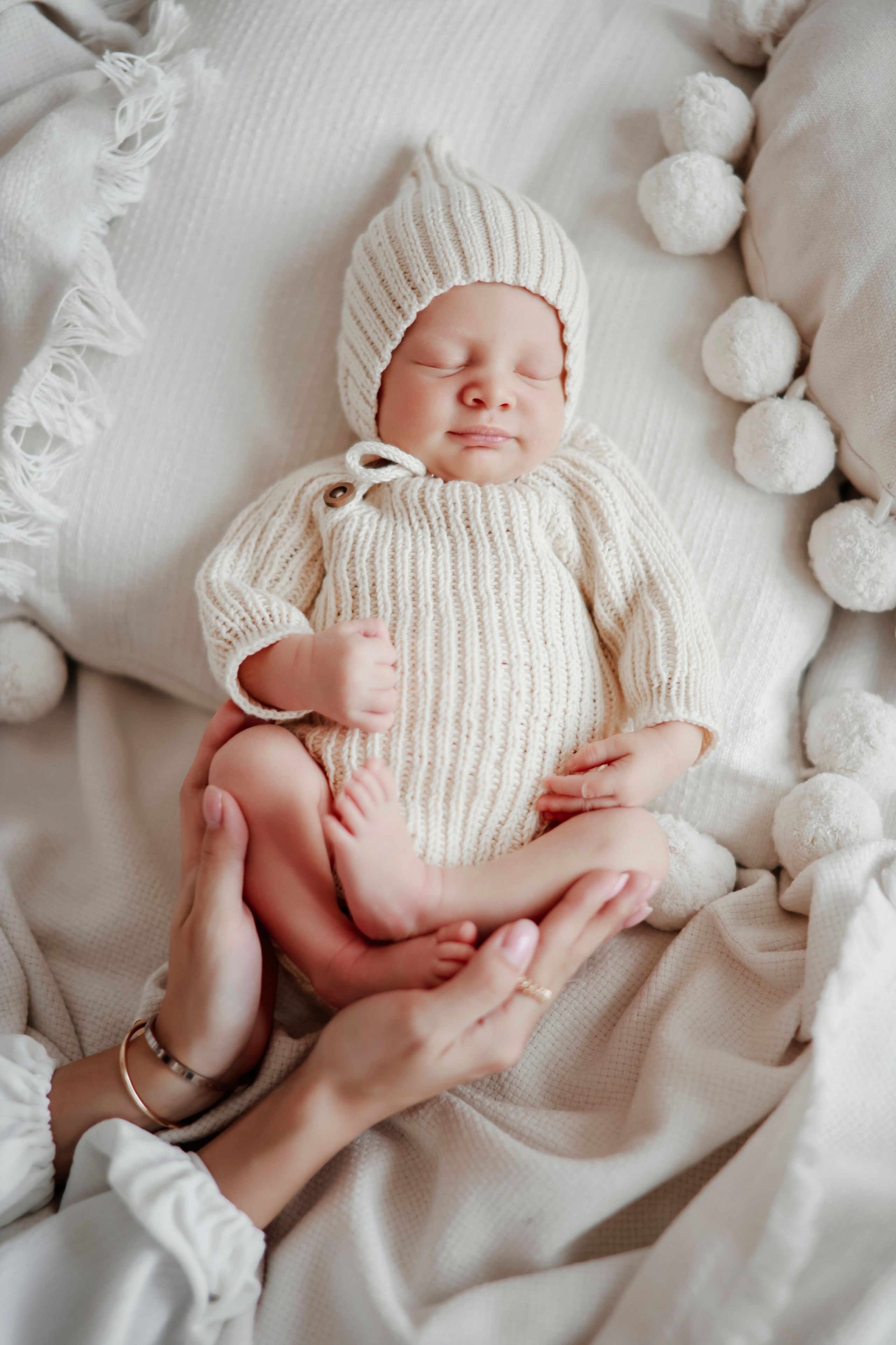 Newborn Natural. Фотограф новорожденных