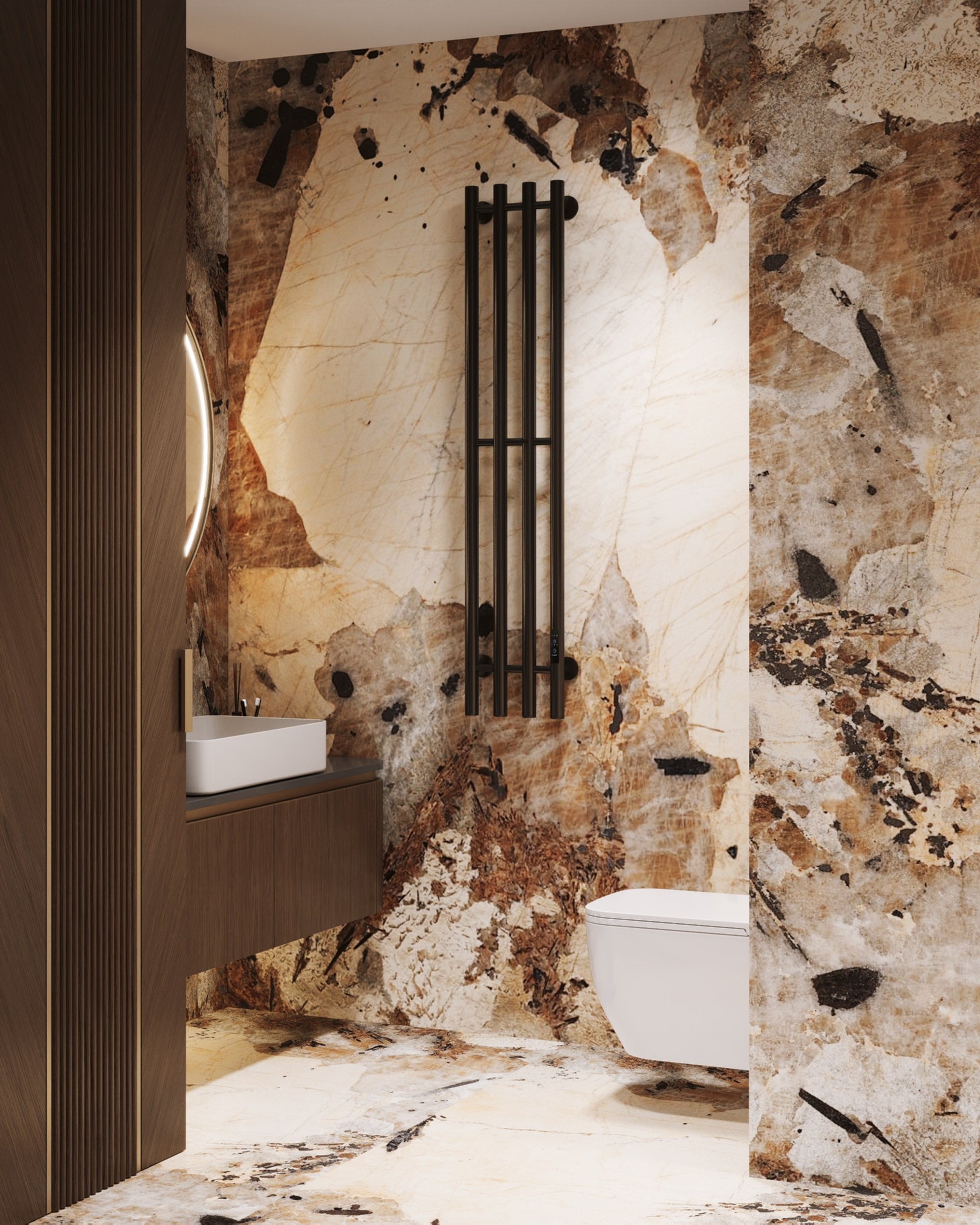 ЖК Сияние | 92.5 м² | 2025. 3D Визуализатор Великородная Виктория