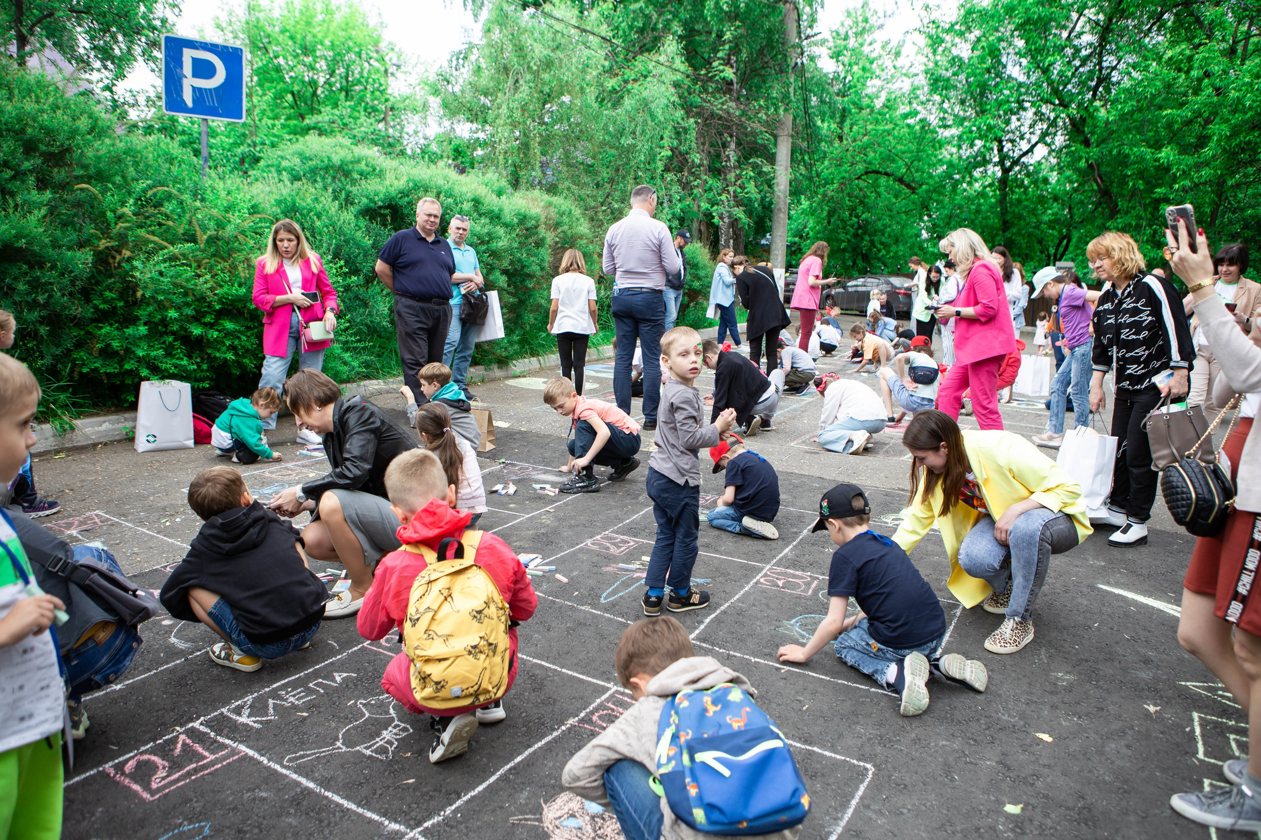 День защиты детей. Фотограф Абакумова Анастасия