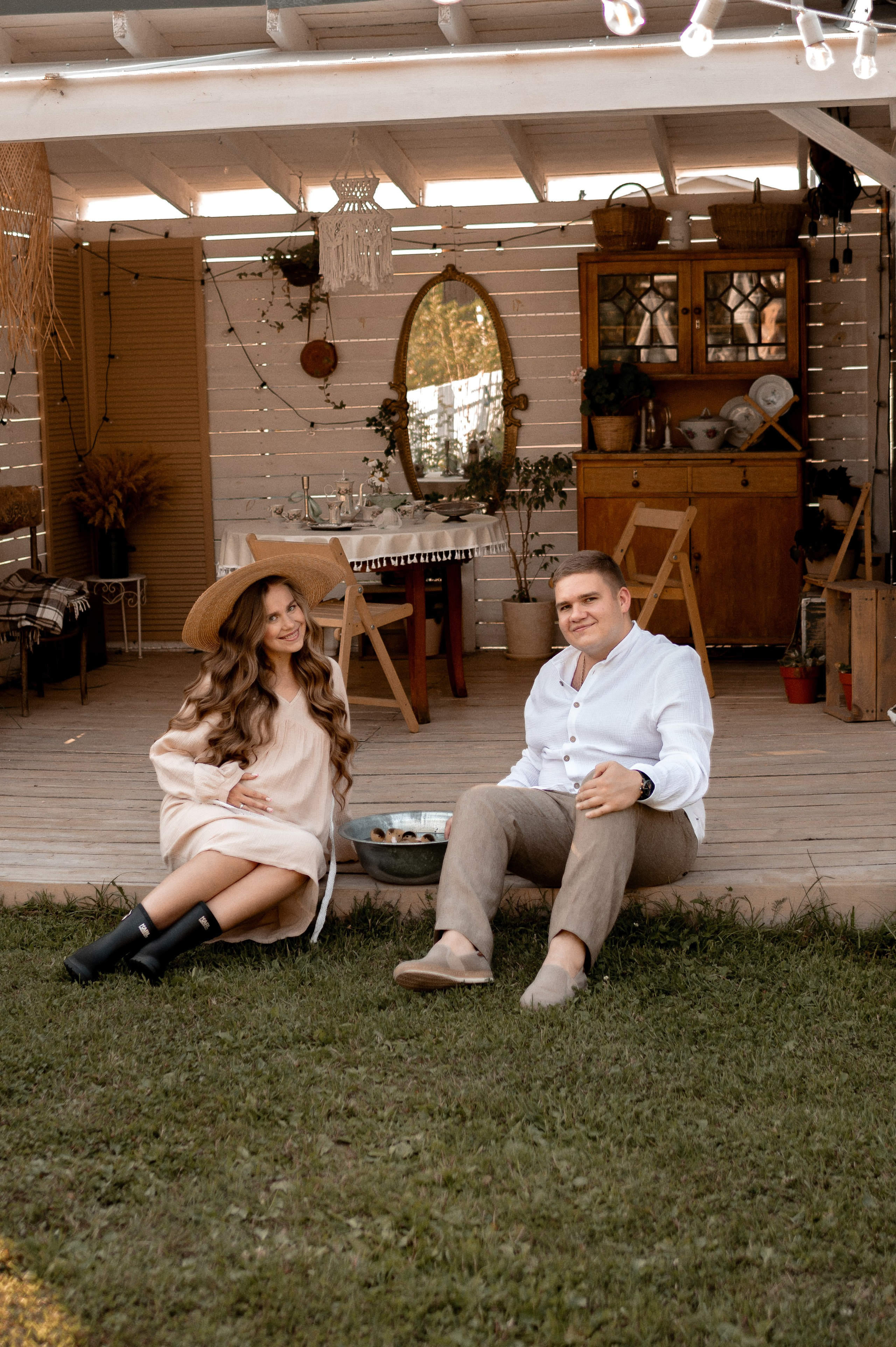 Беременность. Свадебный и семейный фотограф в Серпухове Александра Дерюшева