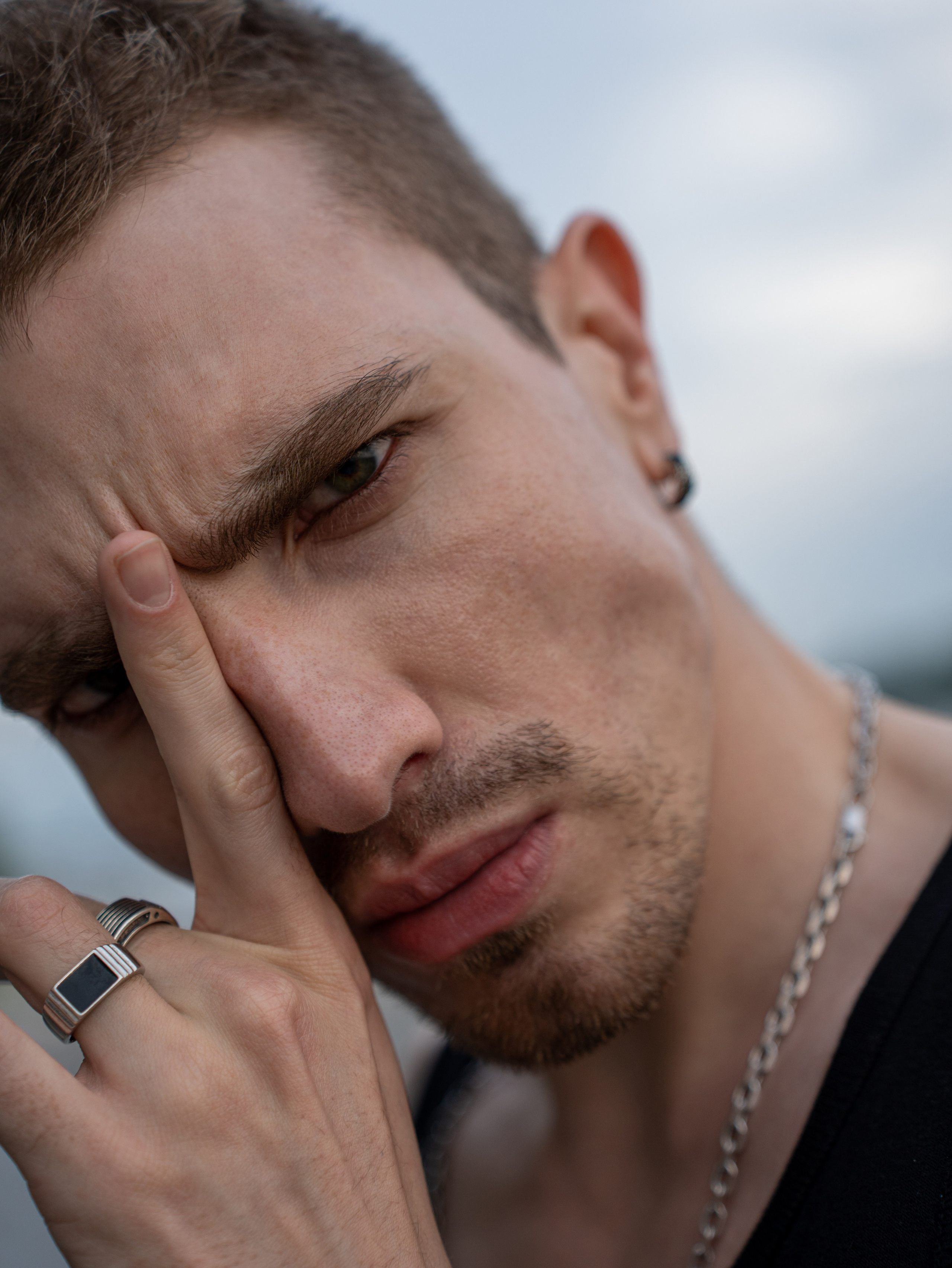 Олег. Фотограф Мирослава Ряполова, Москва