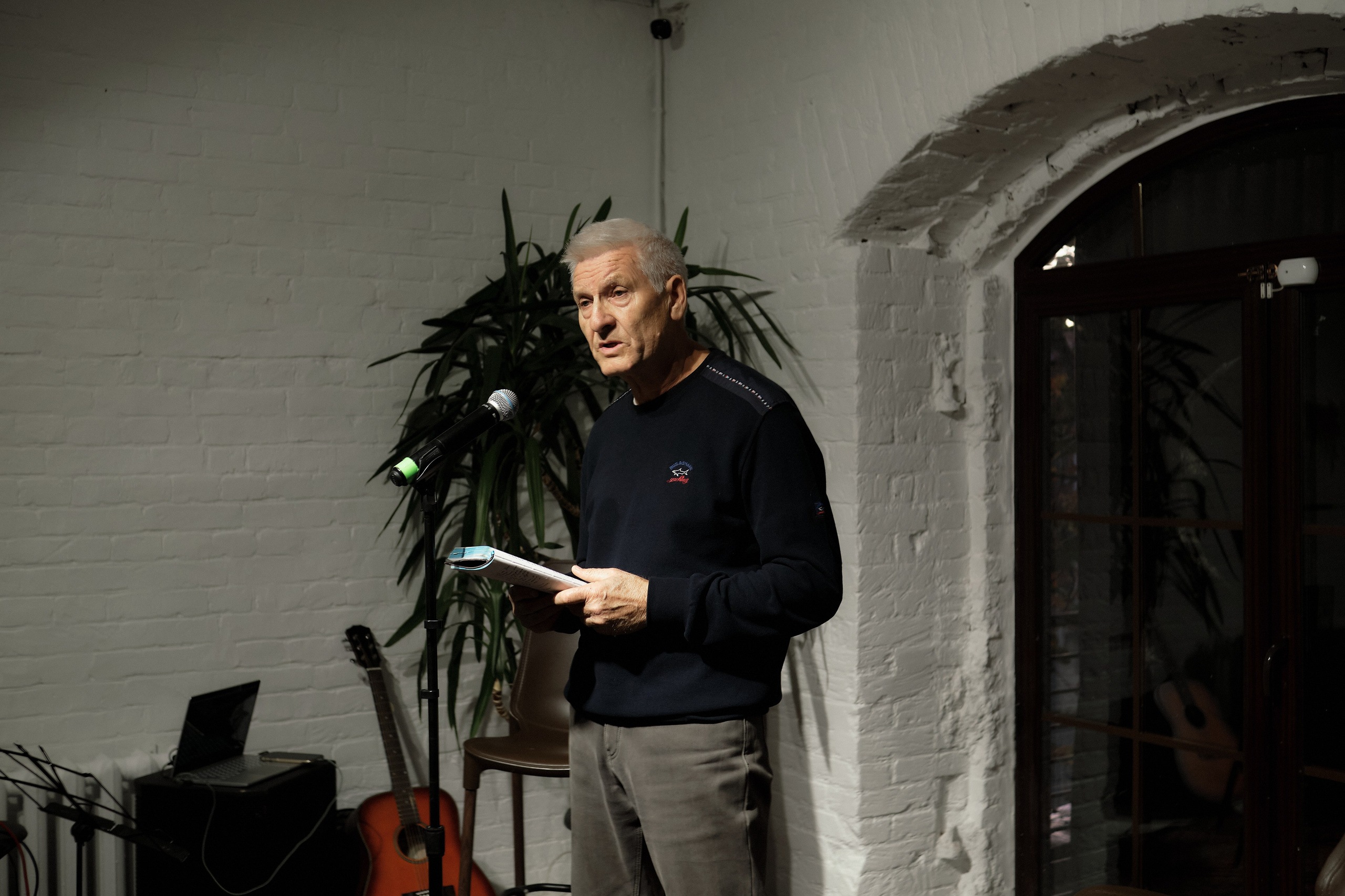 Поэтри-слэм | PRO A﻿RT`S. Фотограф Vika Rin