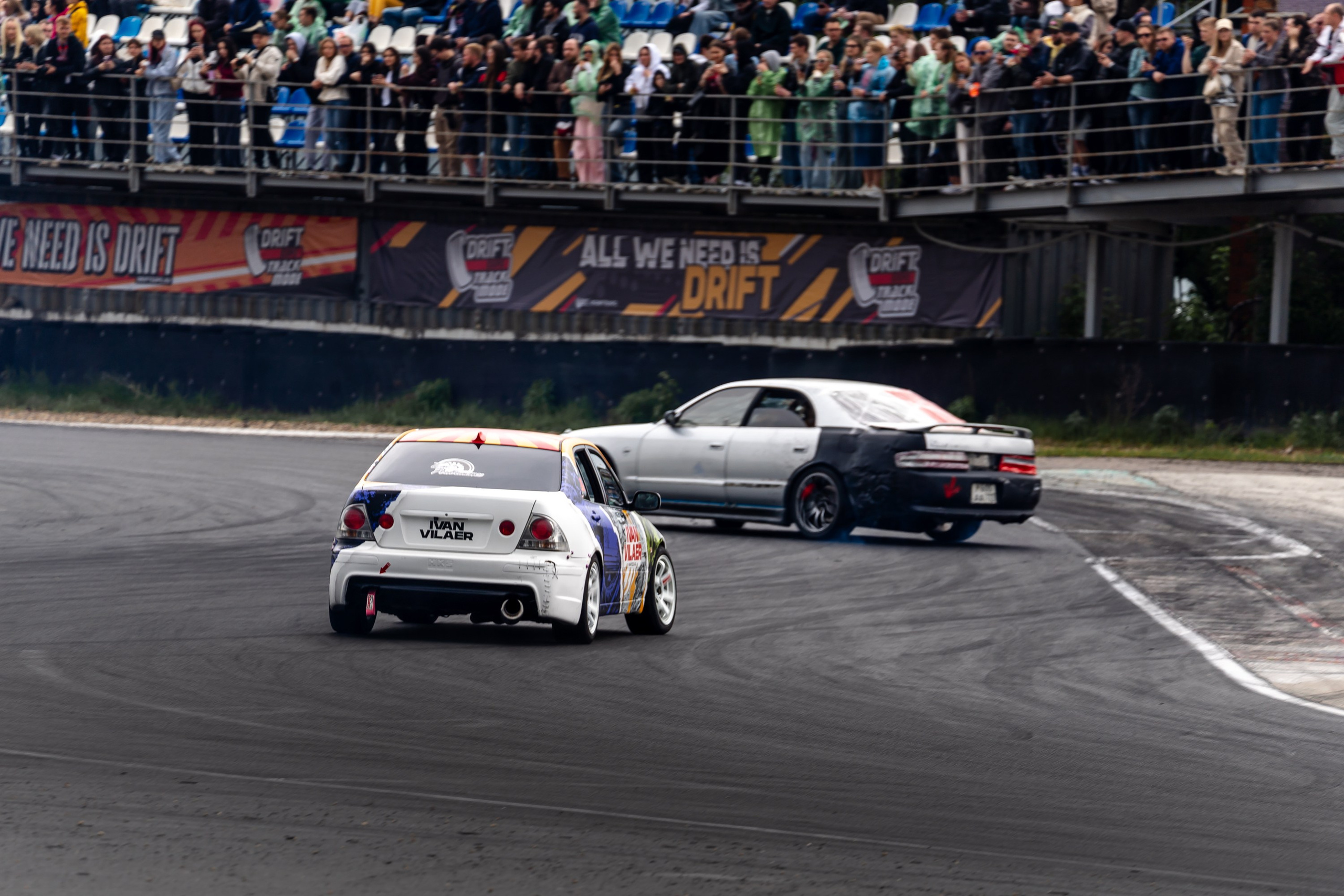 DRIFT EXPO Track Mode ADM Raceway 2025. Yaratezza production