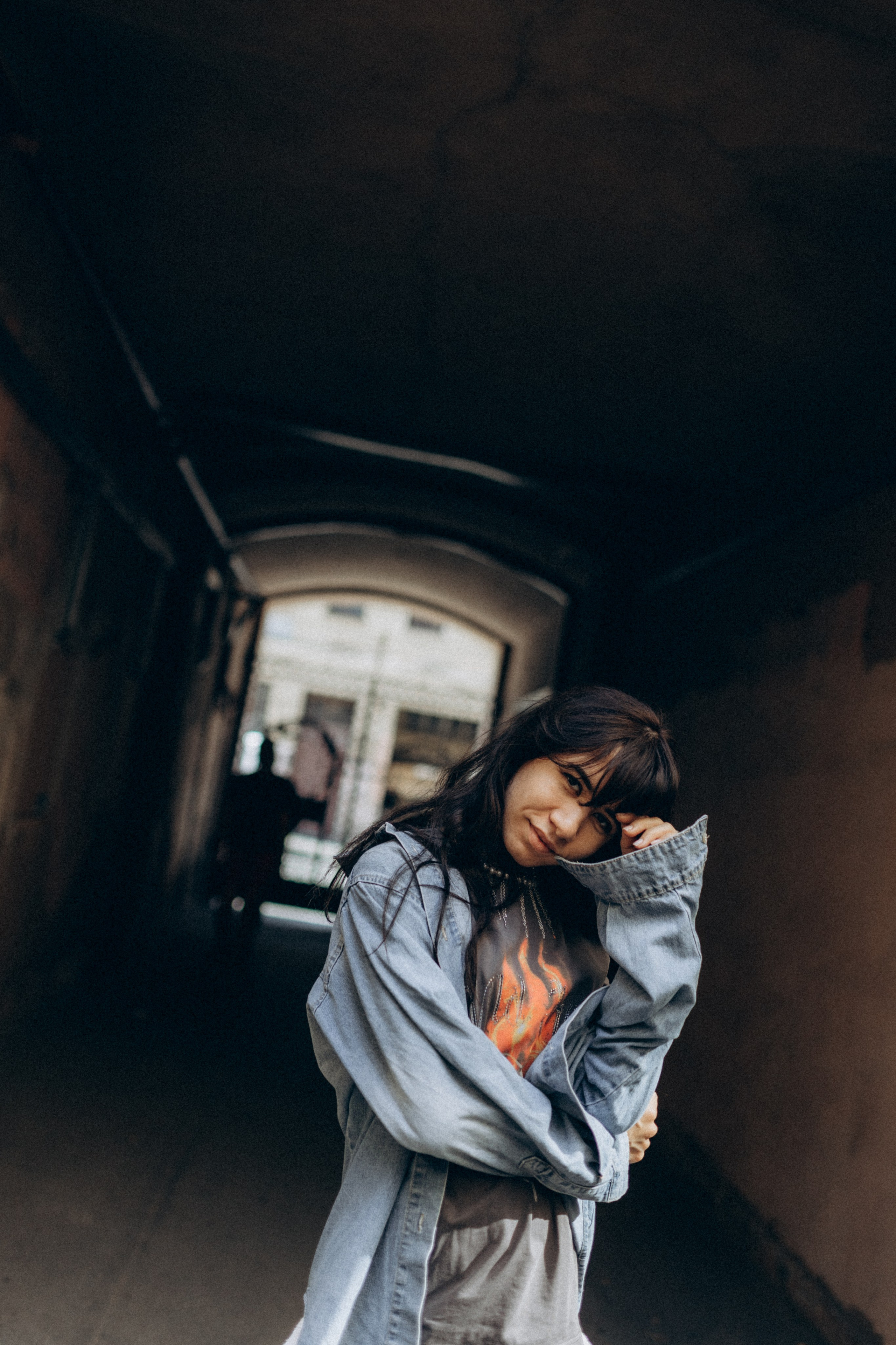 Алёна. Питерские дворики. Фотограф НОГИНСК, Москва, Анастасия Белая