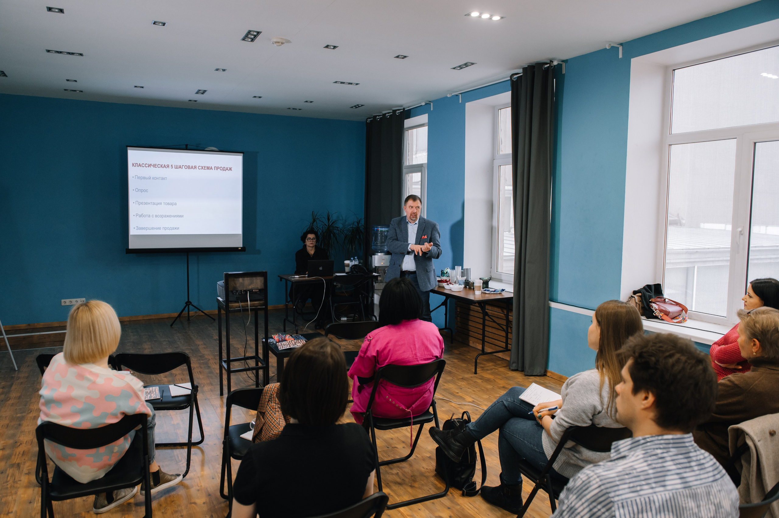 Репортаж с тренинга от стоматологической клиники. Семейный и свадебный фотограф в Москве Татьяна Николаева