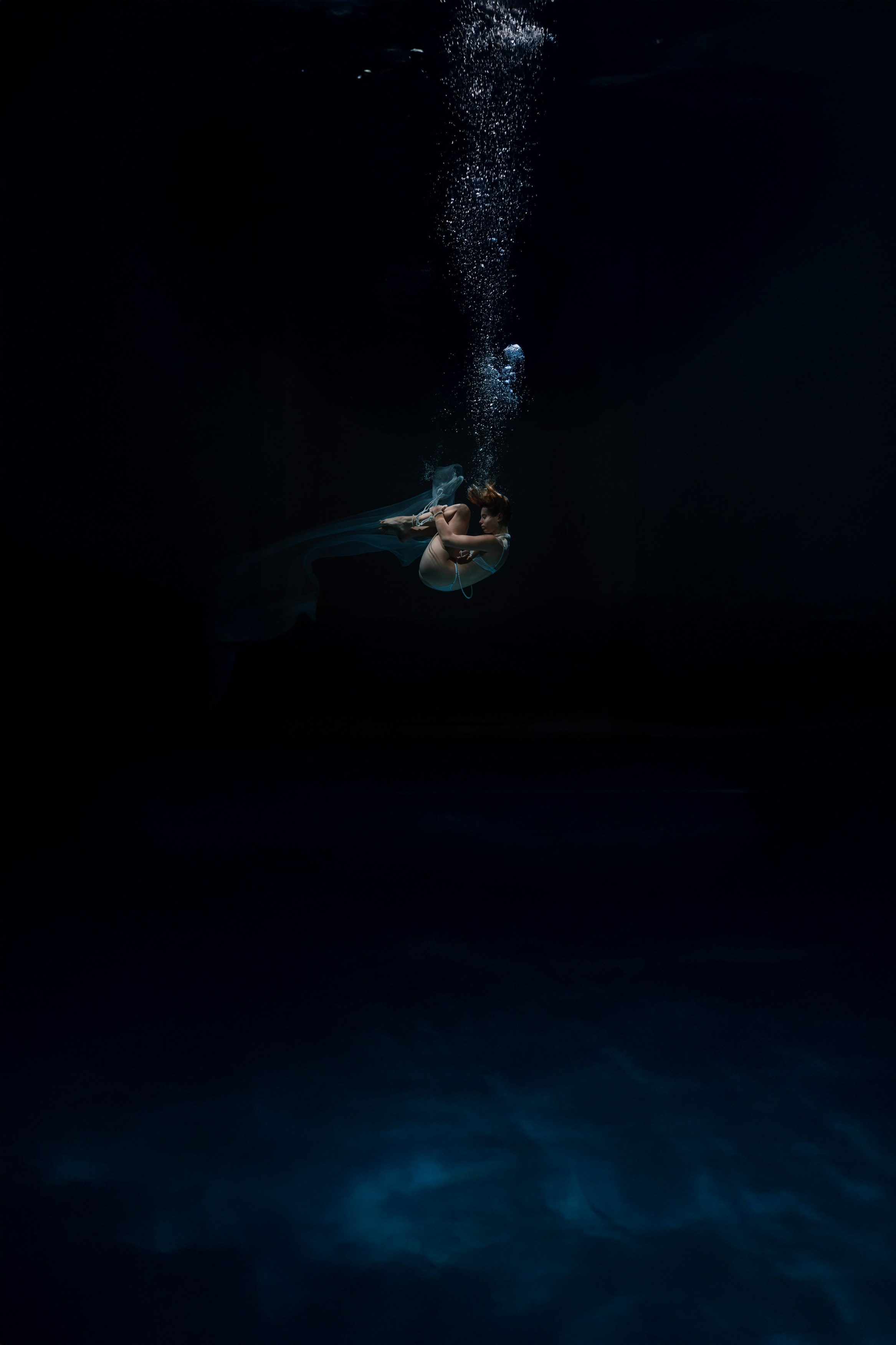 Подводная сьемка. Женский фотограф в Новосибирске Вячеслав Семакин