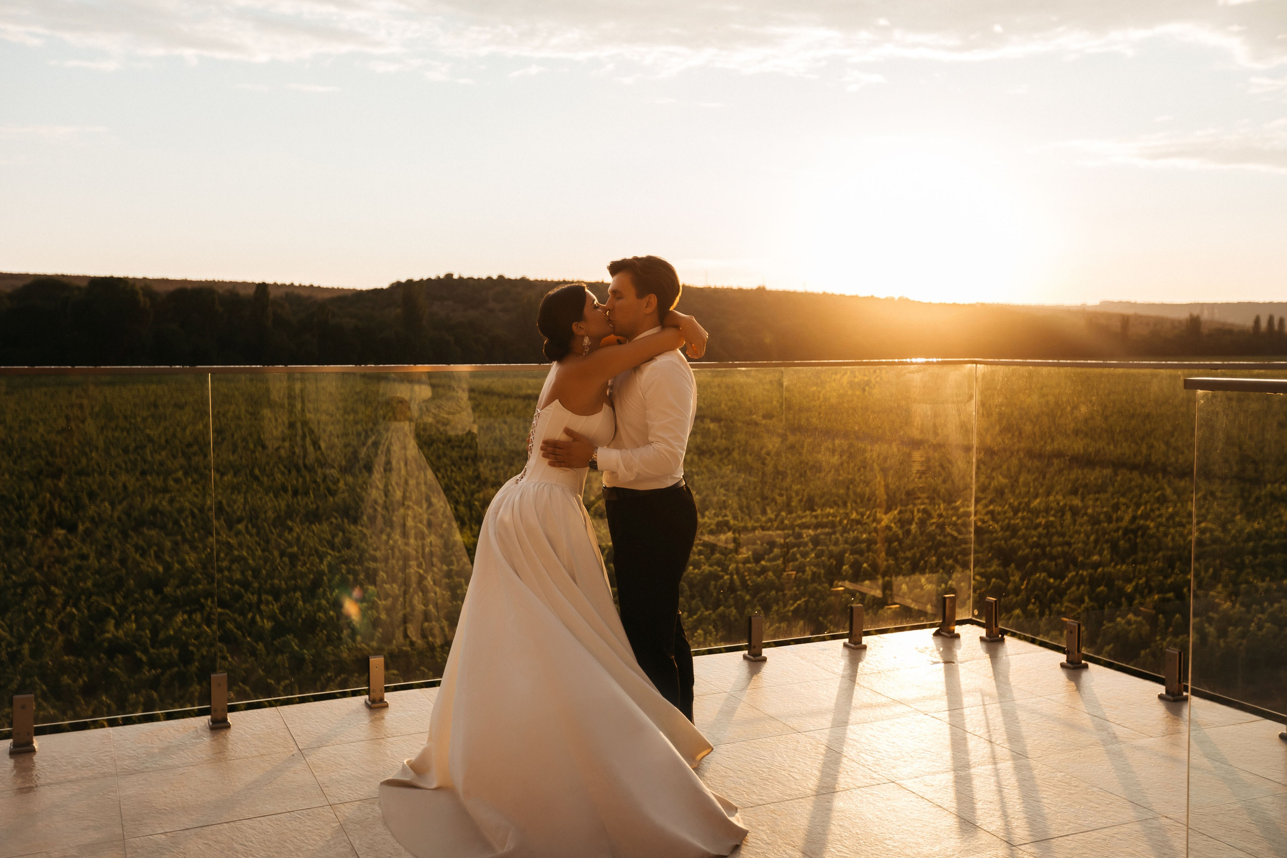 Александр и Алина. Усадьба Акчурина. Фотограф Анна Лейман. Севастополь