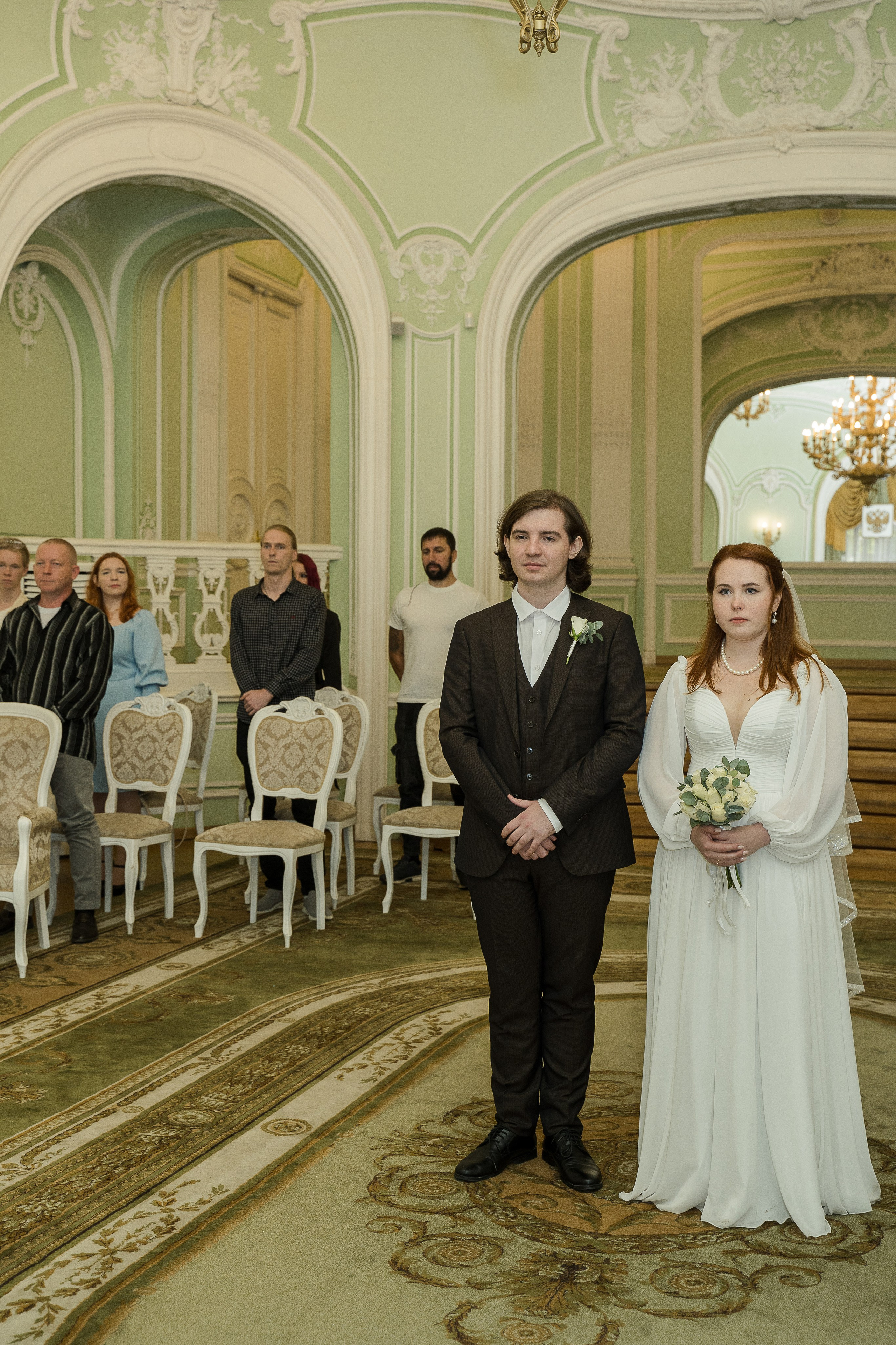 Яков и Марина. Свадебный и семейный фотограф в Пушкине и Санкт-Петербурге Мария Филиппова