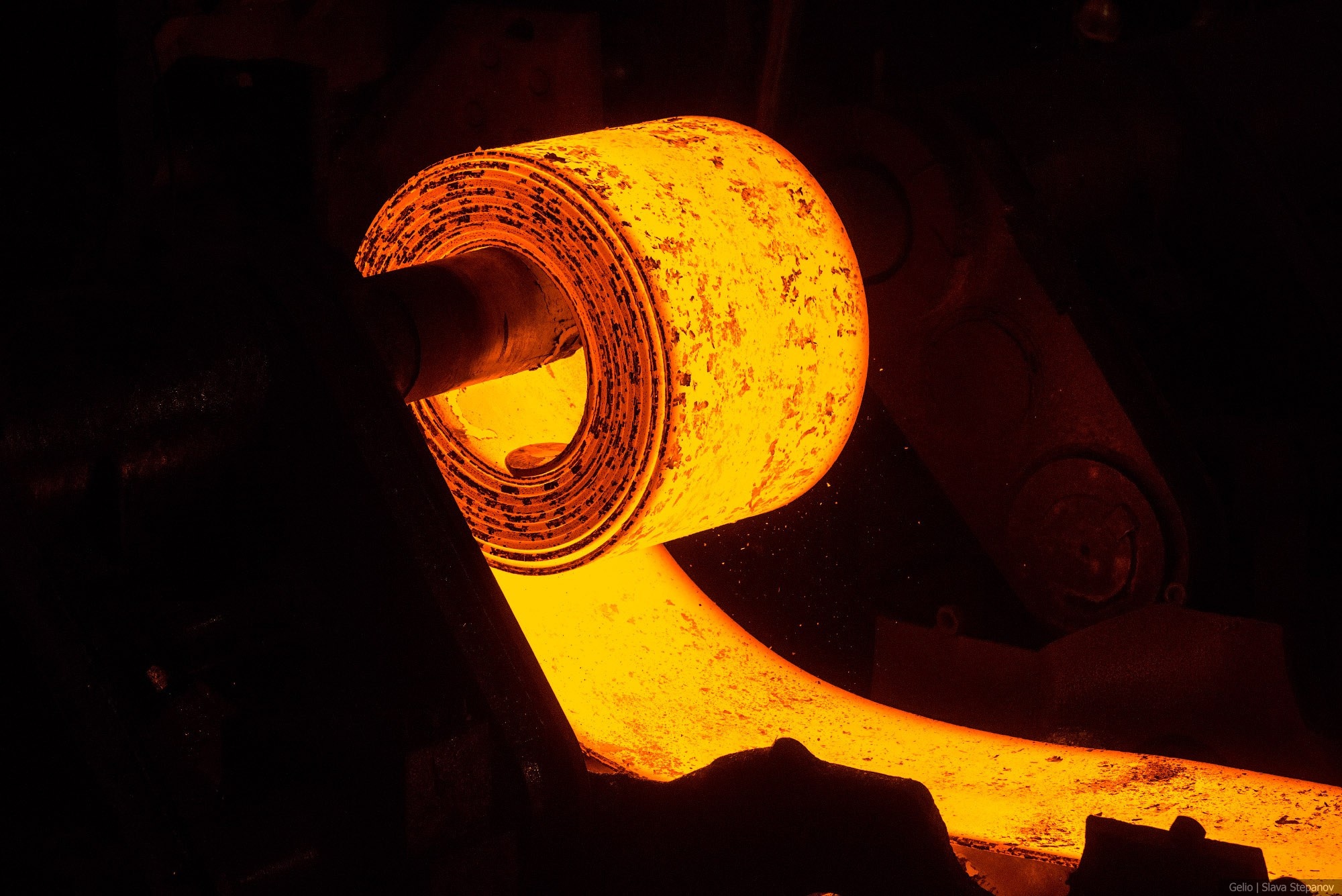 Металлургия. Фотограф Слава Степанов, Gelio