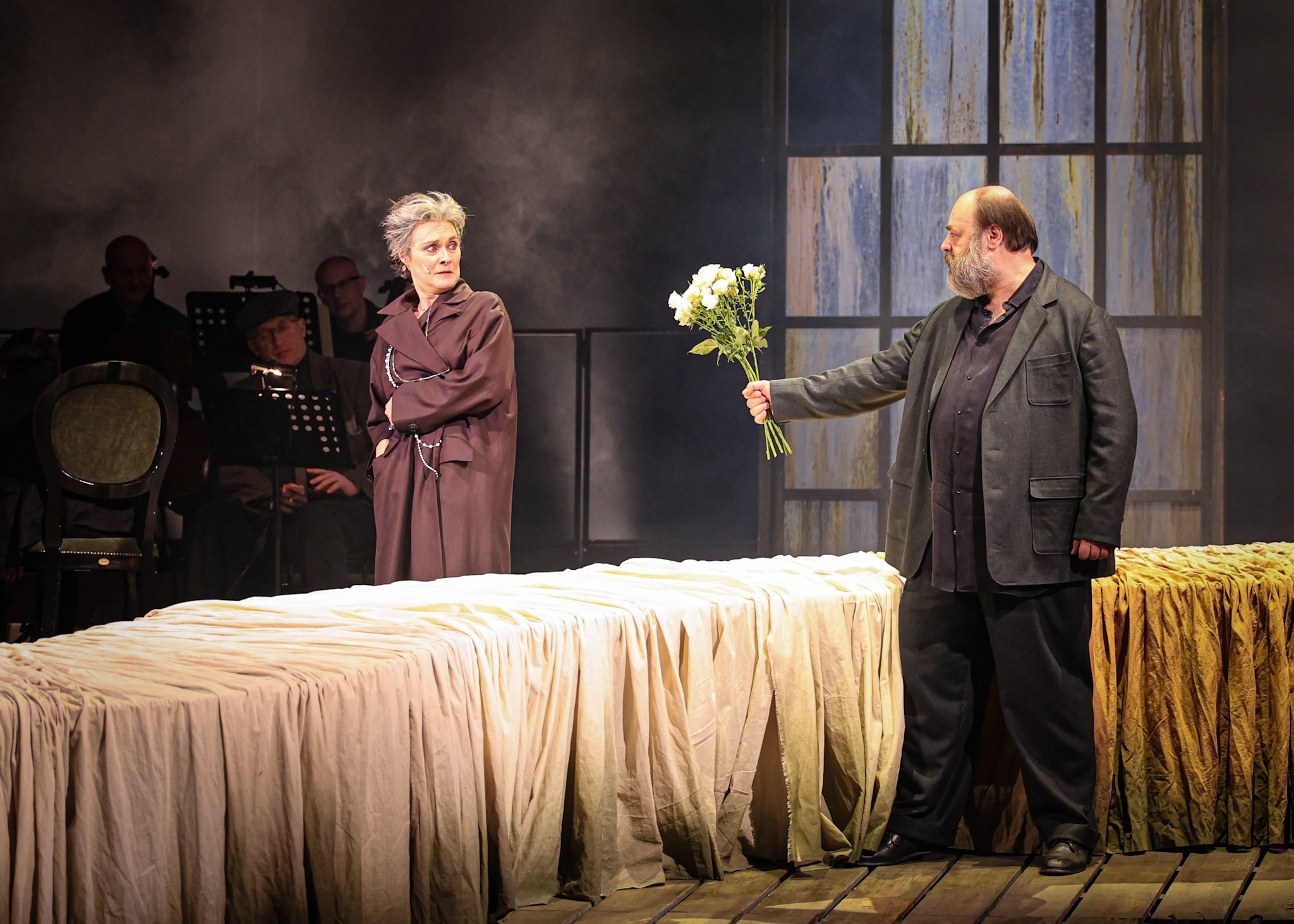 О любви. Мастерская Фоменко. Фотограф в Москве, фотожурналист Александр Малахов