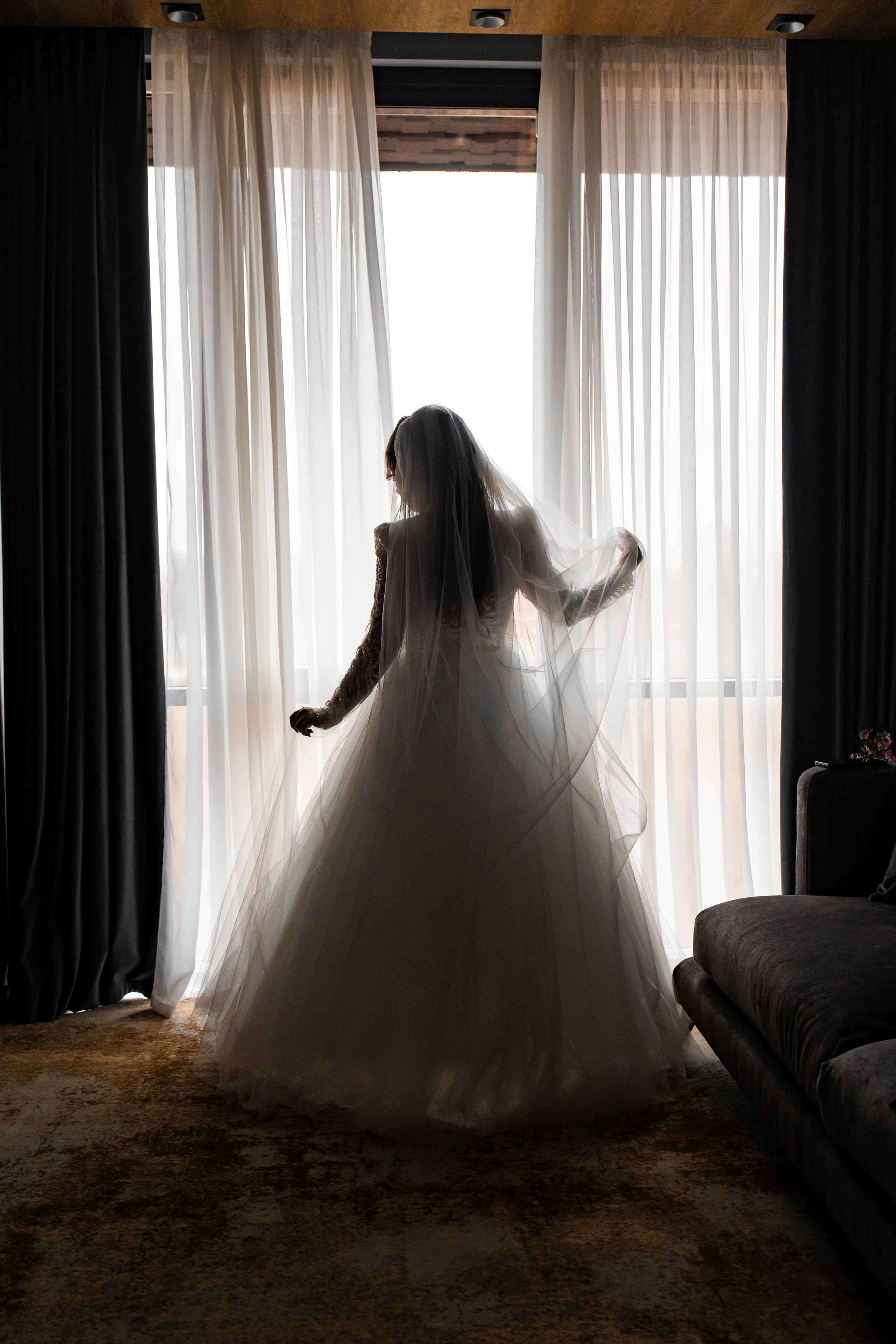 Юлия и Сергей. Отель Loft. Фотограф Белгород