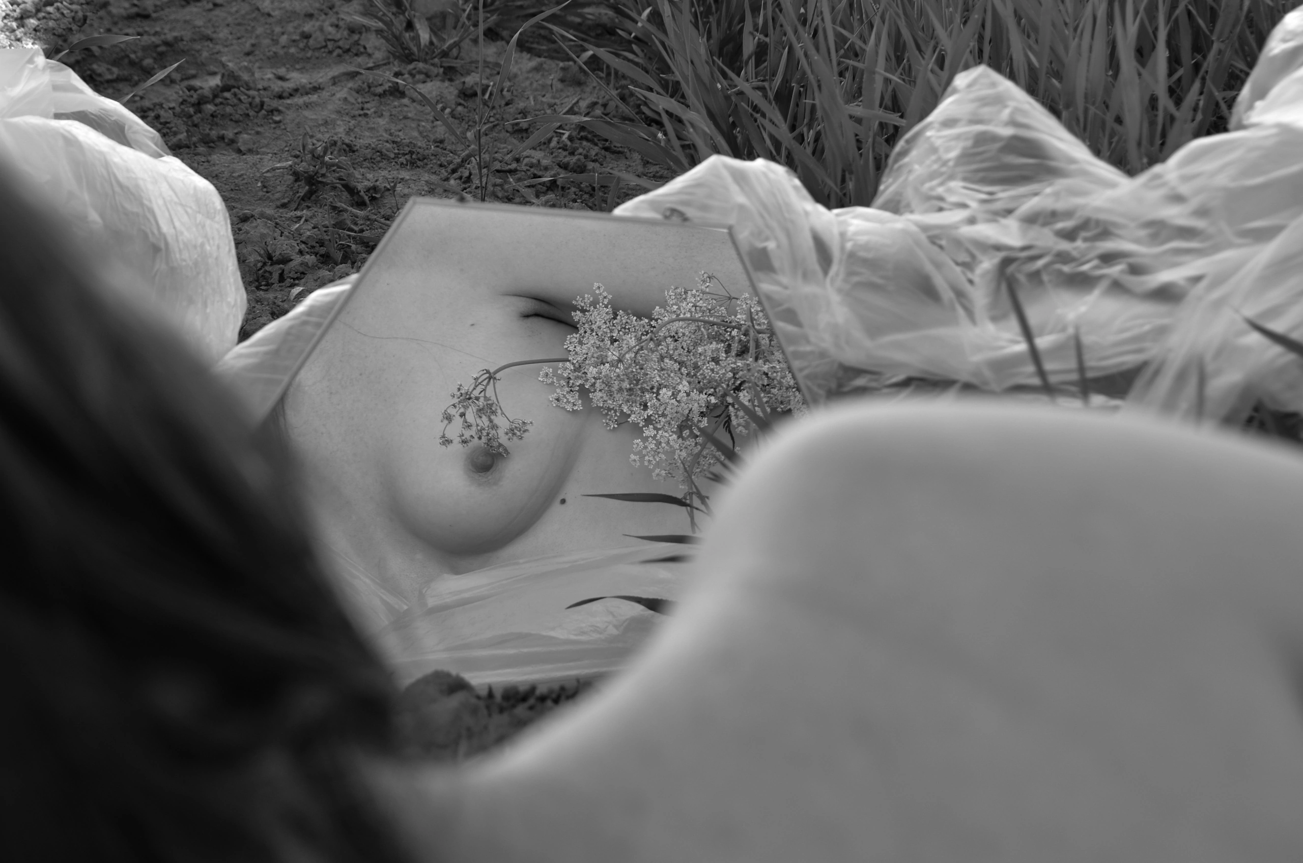 Авторская фотография с тонкой меланхоличной чувственностью