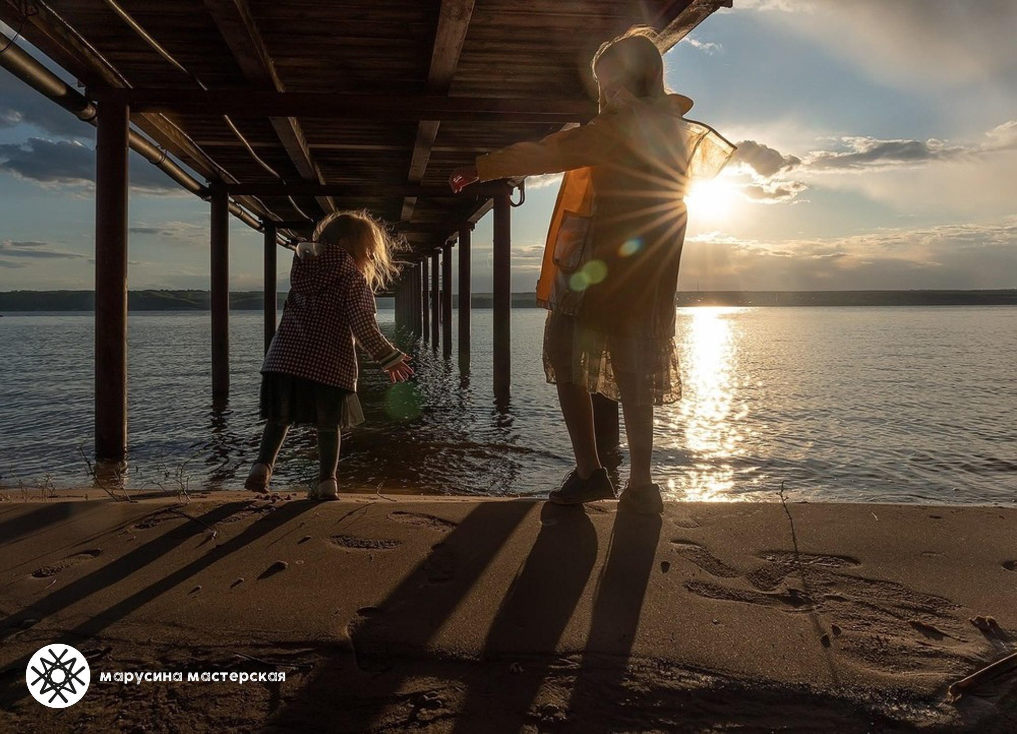 Художественная фотография участницы практикума по композиции