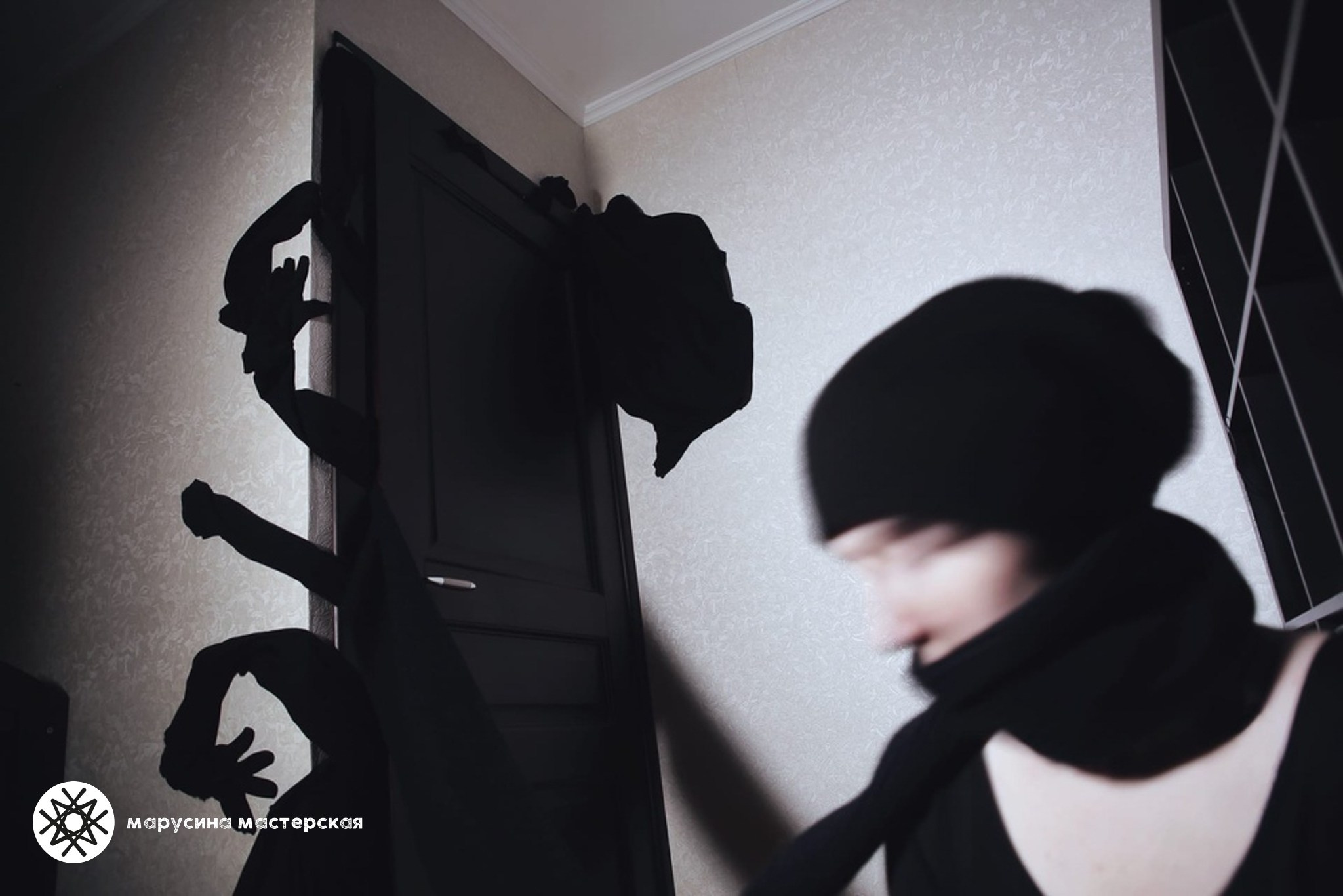 Творческая фотография, снятая в рамках зимней творческой практики, автор — Анна Петушкова