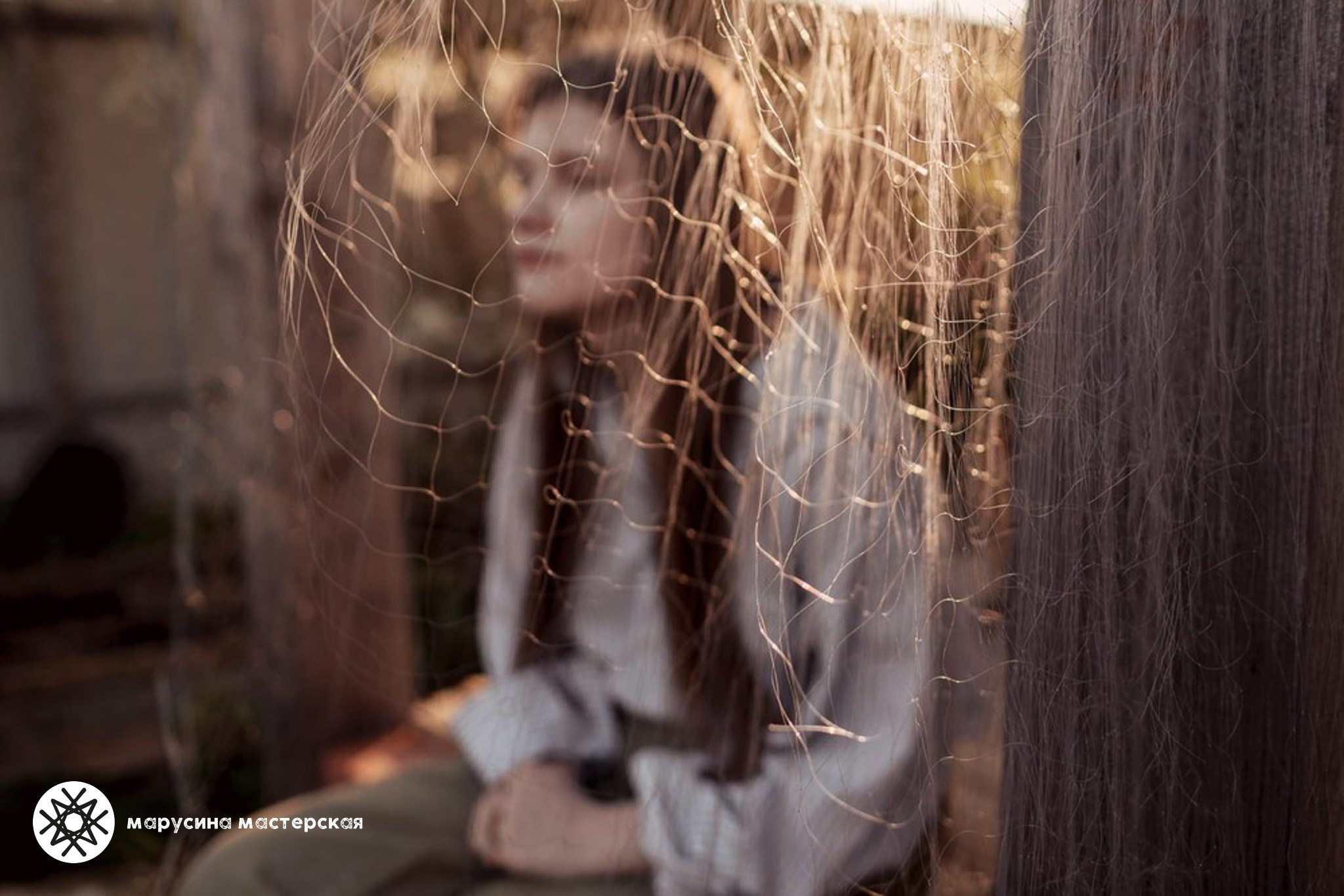 Творческая фотография, снятая в рамках весенней творческой практики