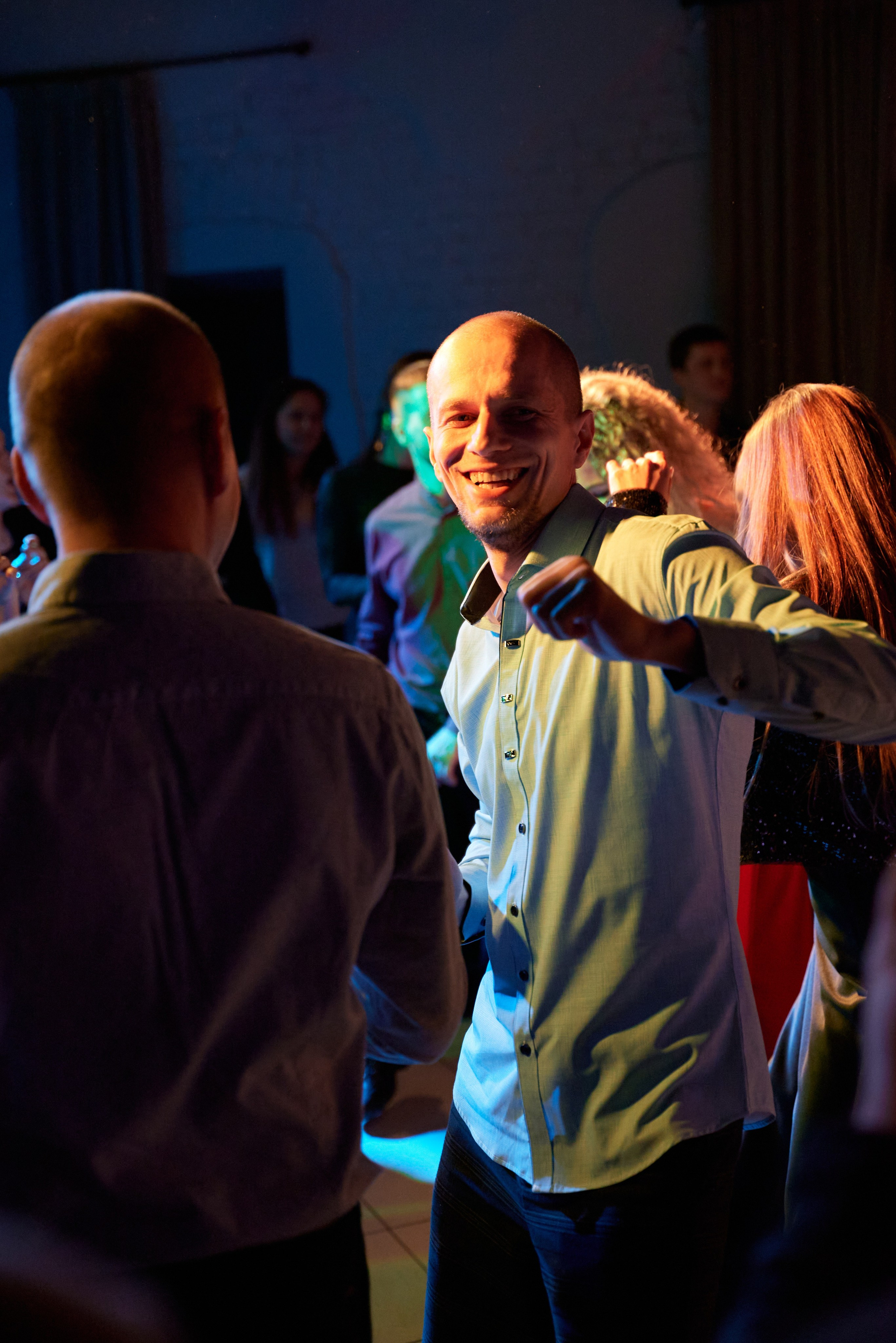 Корпоратив. Свадебный фотограф Александр Браво