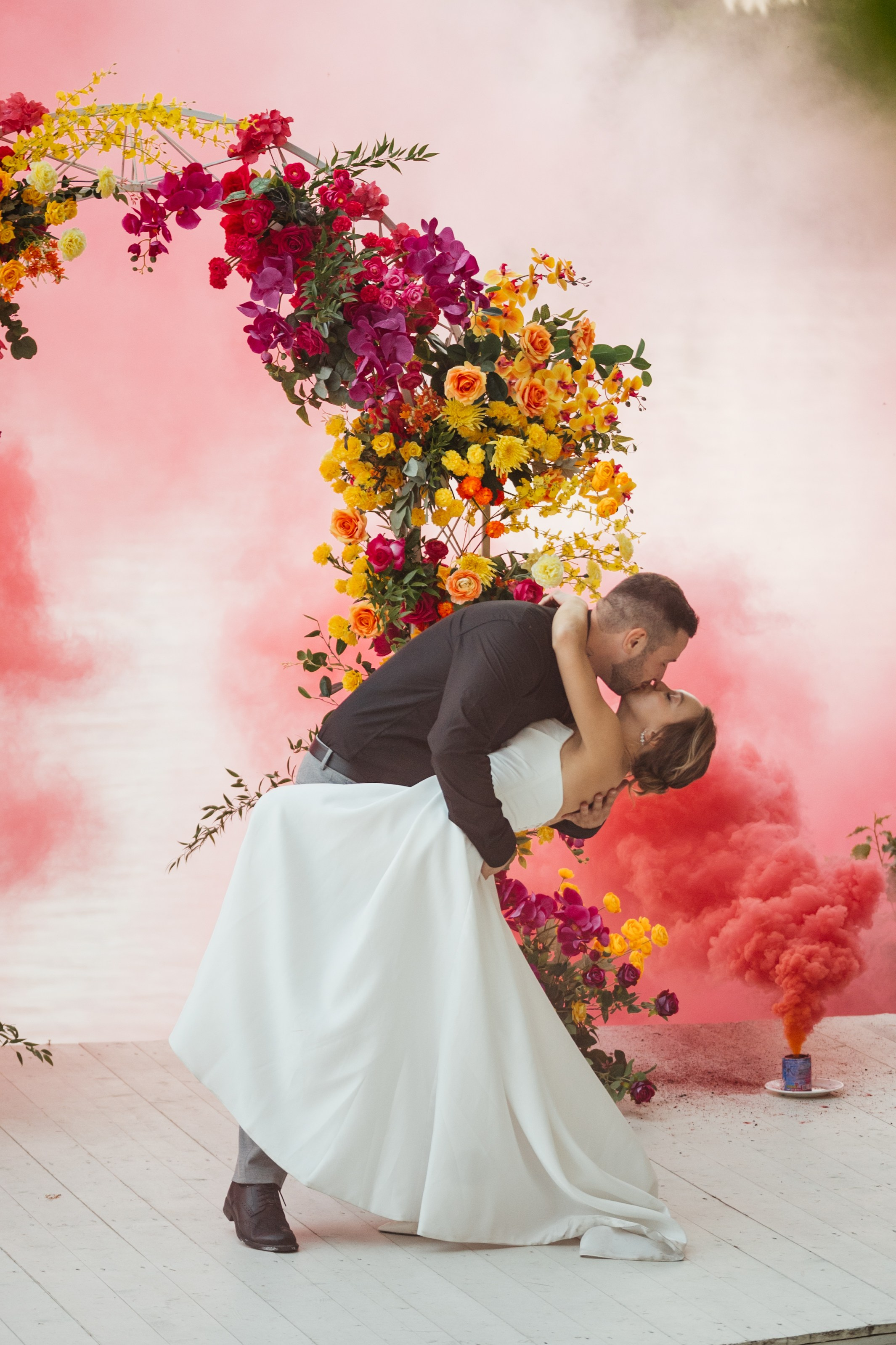 Илья и Ольга. Свадебный и студийный фотограф Ирина Котикова