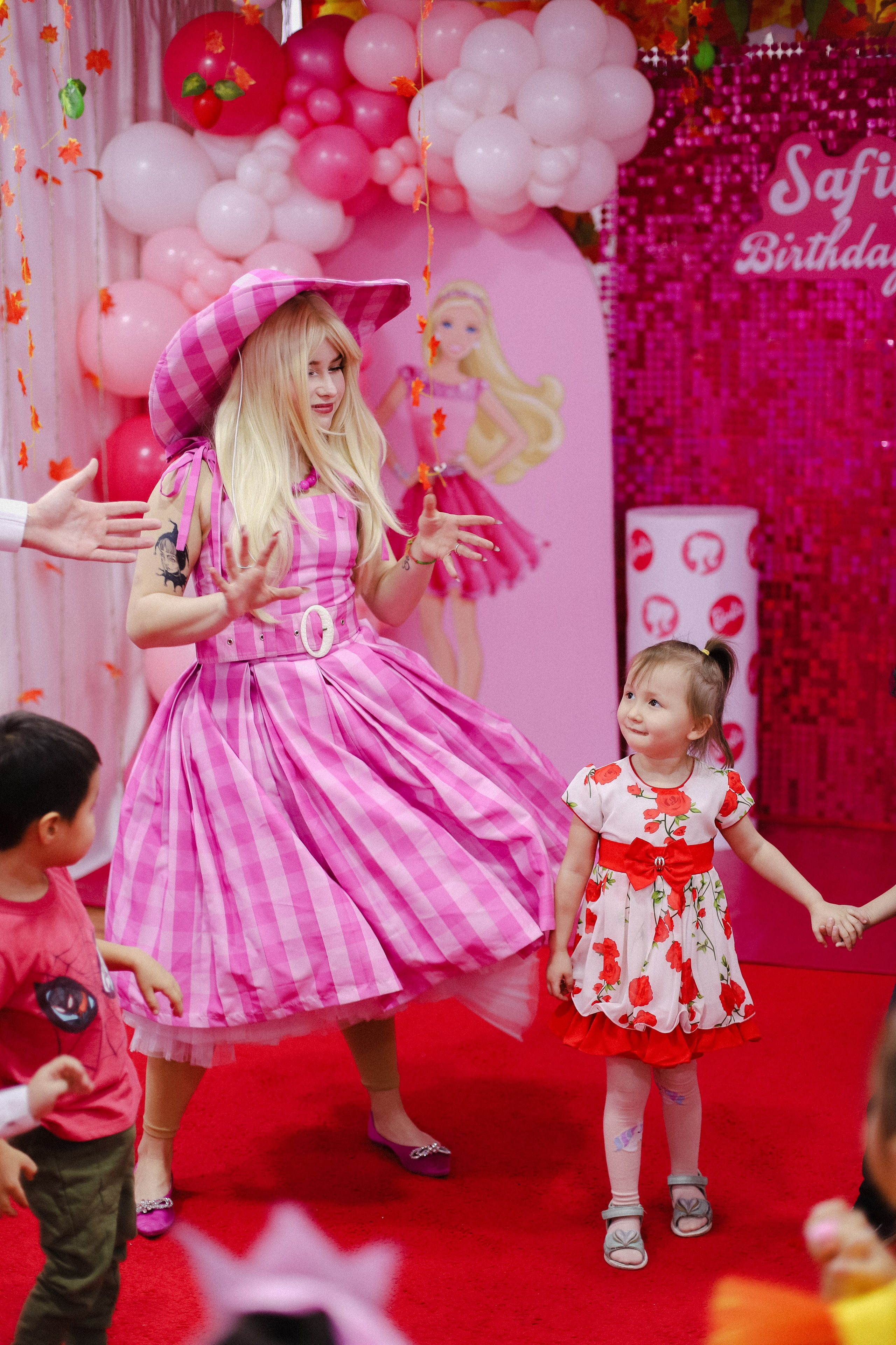 День рождение Сафии. Фотограф в Алматы и Москве Даша Пушкина