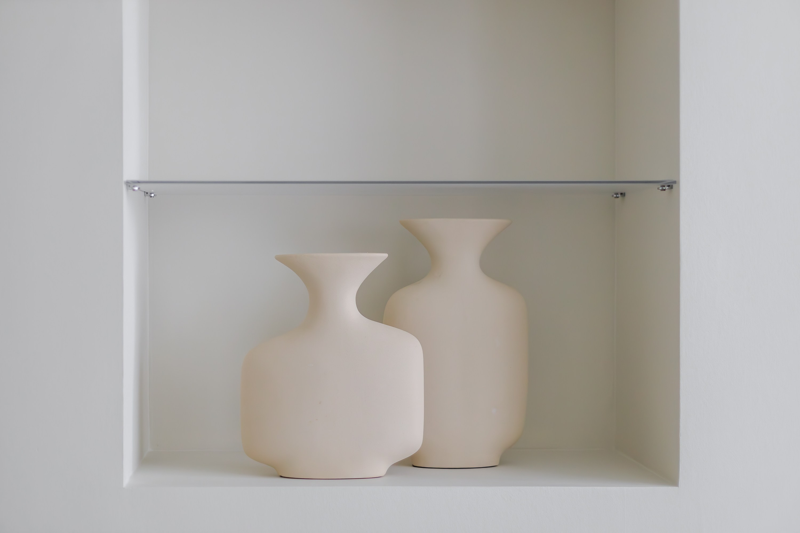 Бежевая квартира в Аэробусе. Интерьерный фотограф в Москве Роман Потапов