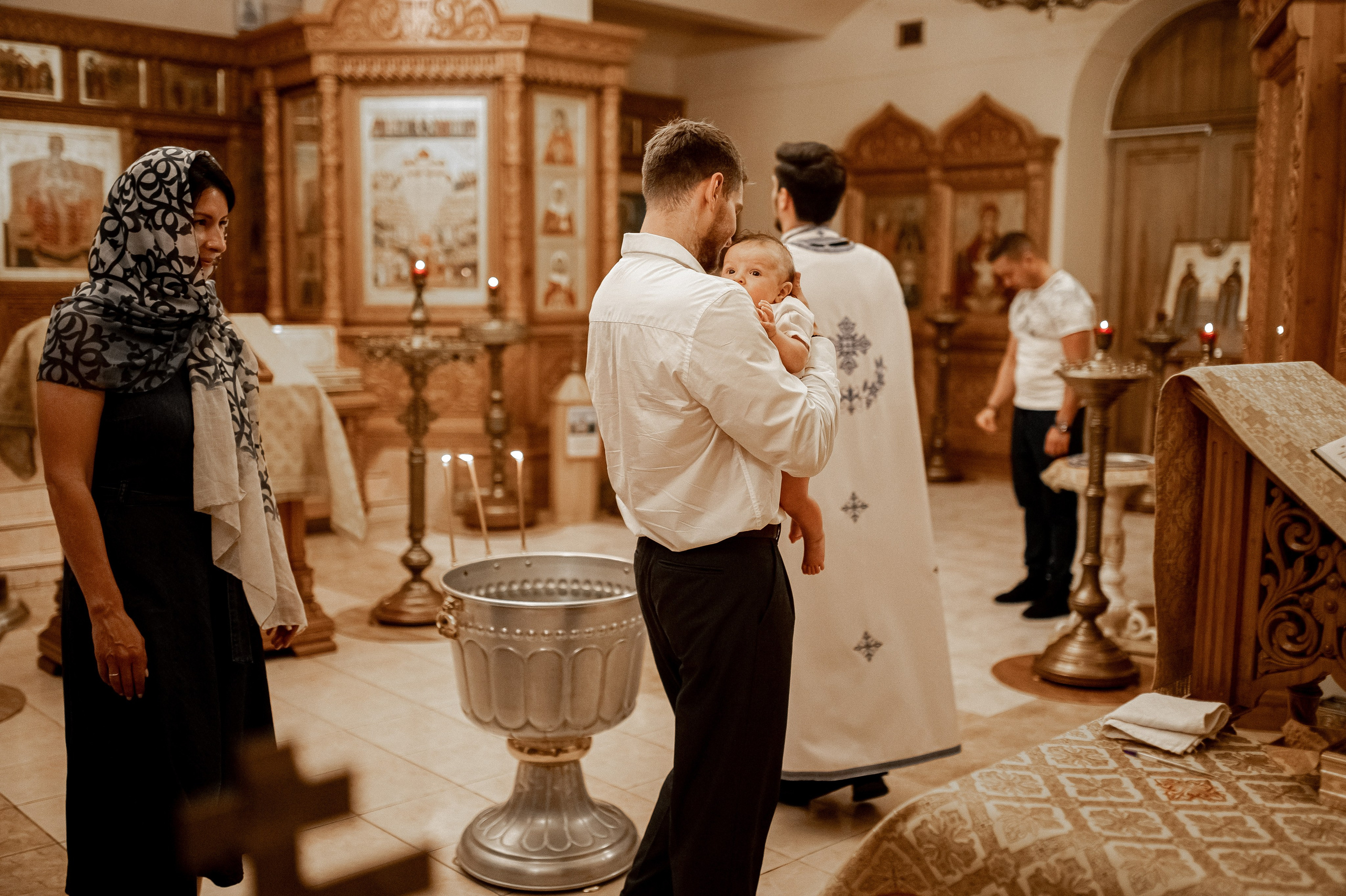 Таинство Крещения! Храм ГЕОРГИЯ ПОБЕДОНОСЦА. Профессиональный фотограф, Москва |Видное Елена Елизарова