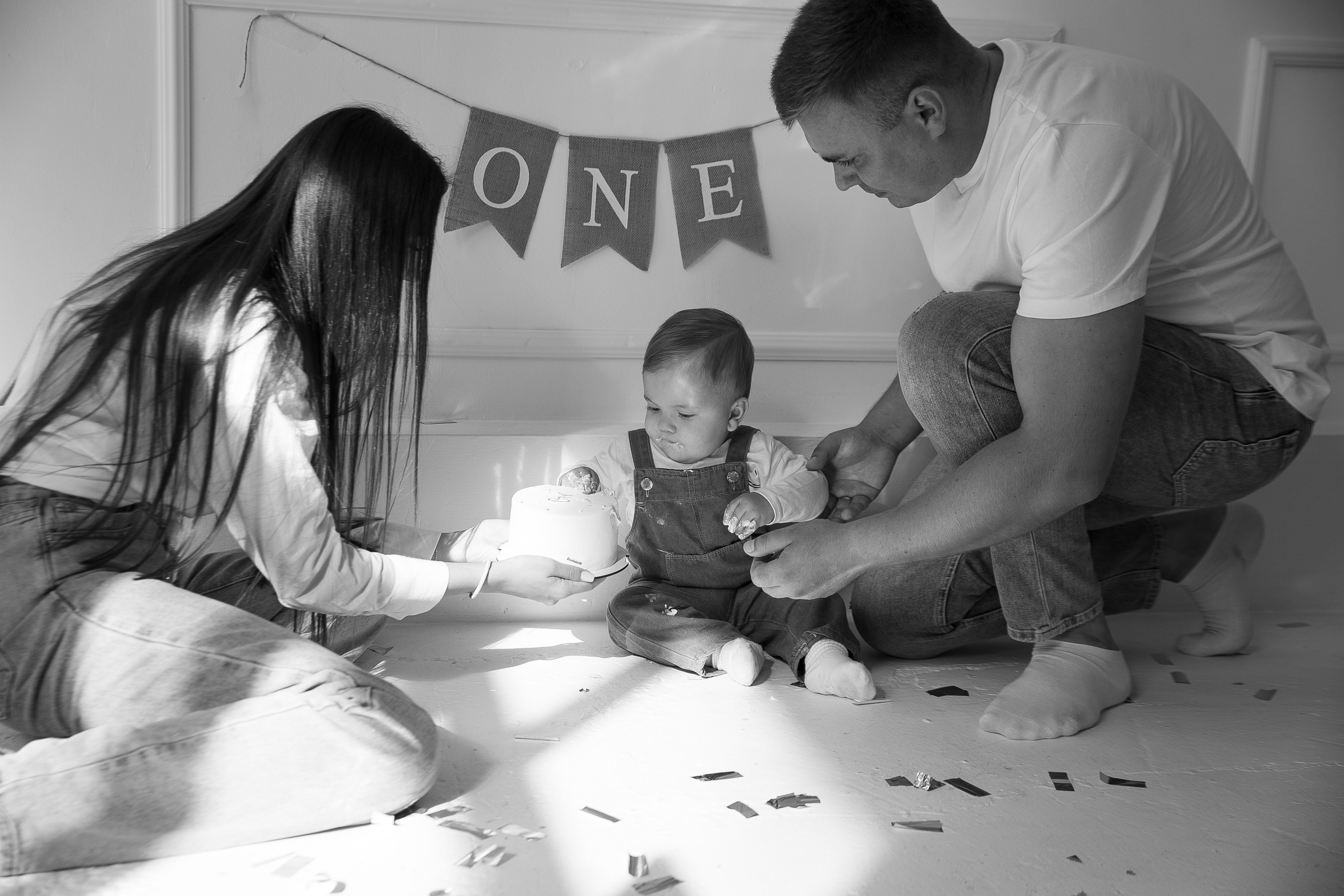 Тёме годик. Главная