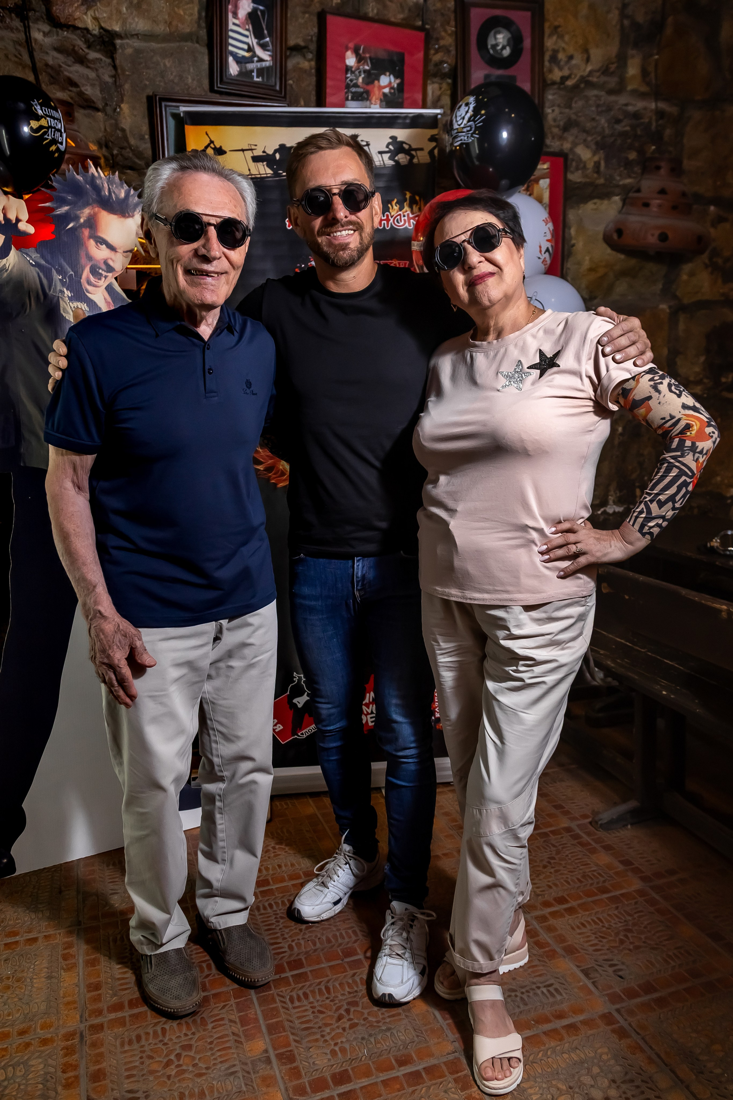 День Рождения Алексея в баре «Белая Лошадь». Фотограф в Волгограде Норченко Светлана