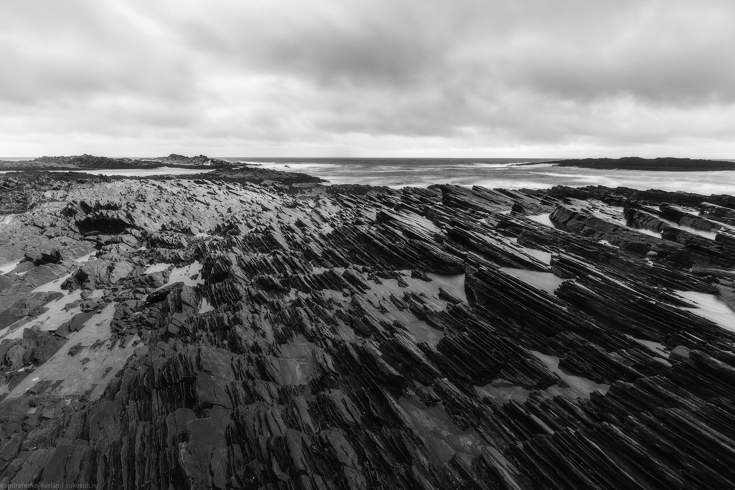 Полуострова Средний и Рыбачий. Архитектурный и пейзажный фотограф Кондратенко Руслан, Санкт-Петербург