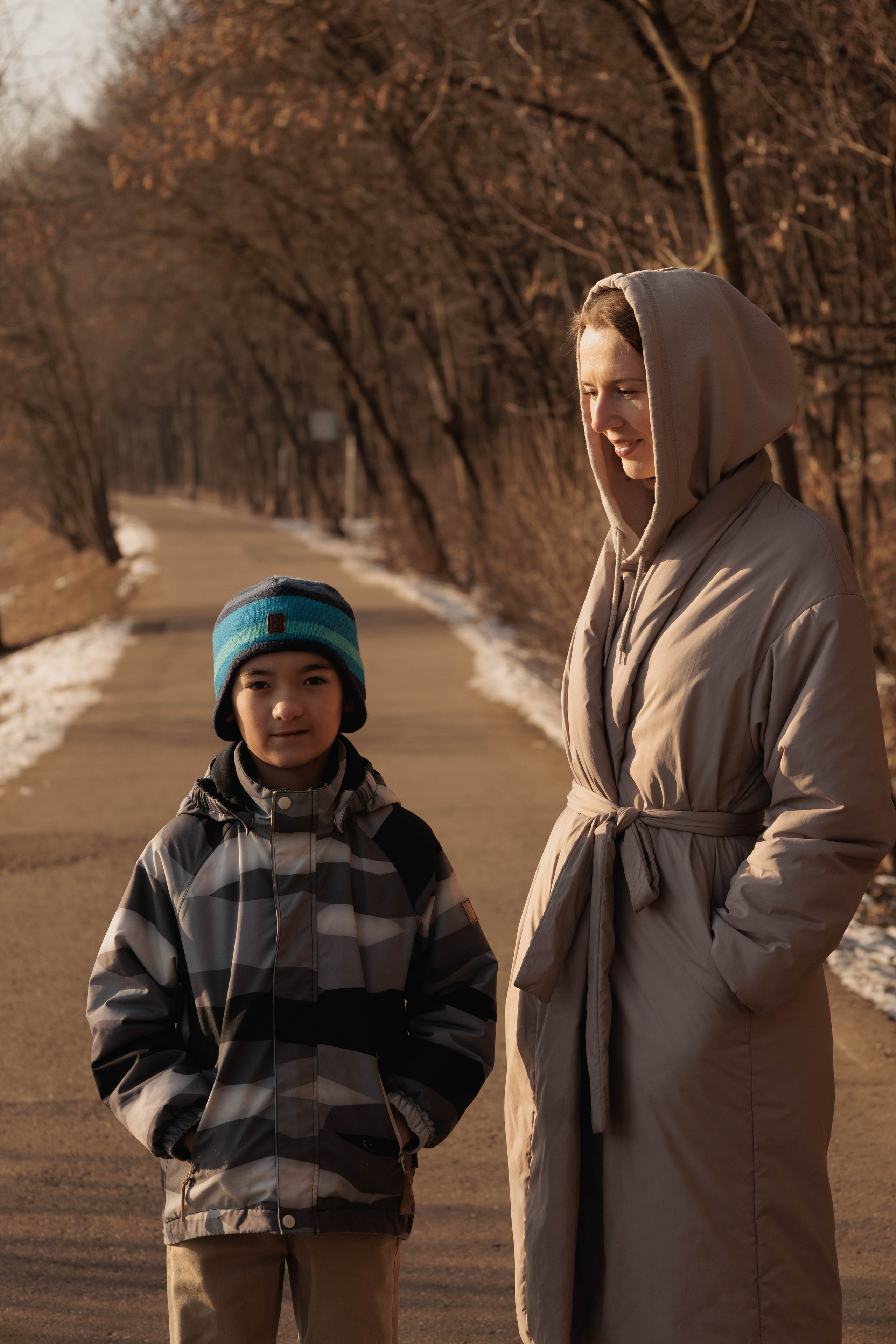 Ямочки на щеках. Семейный фотограф Химки — Москва