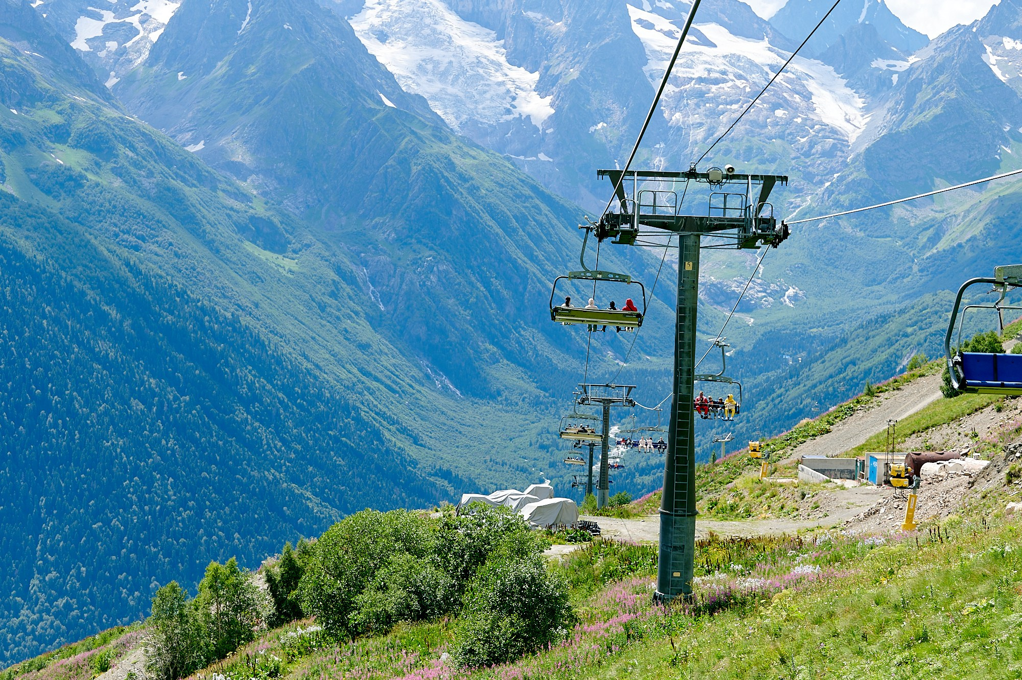 Домбай август 2024. Фотографии отовсюду и обо всем