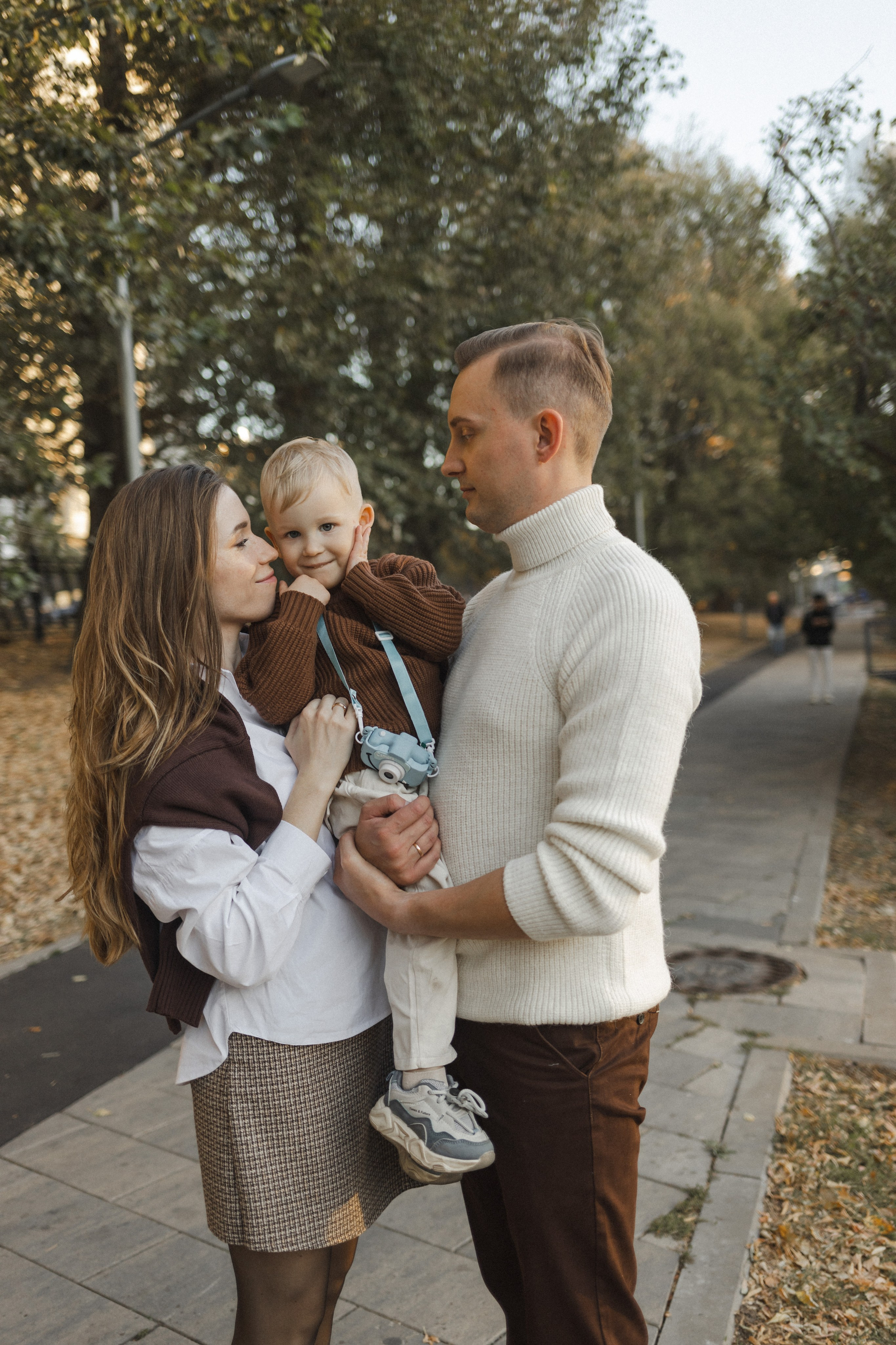 Илья, Марина и Максим. Семейный фотограф в Москве