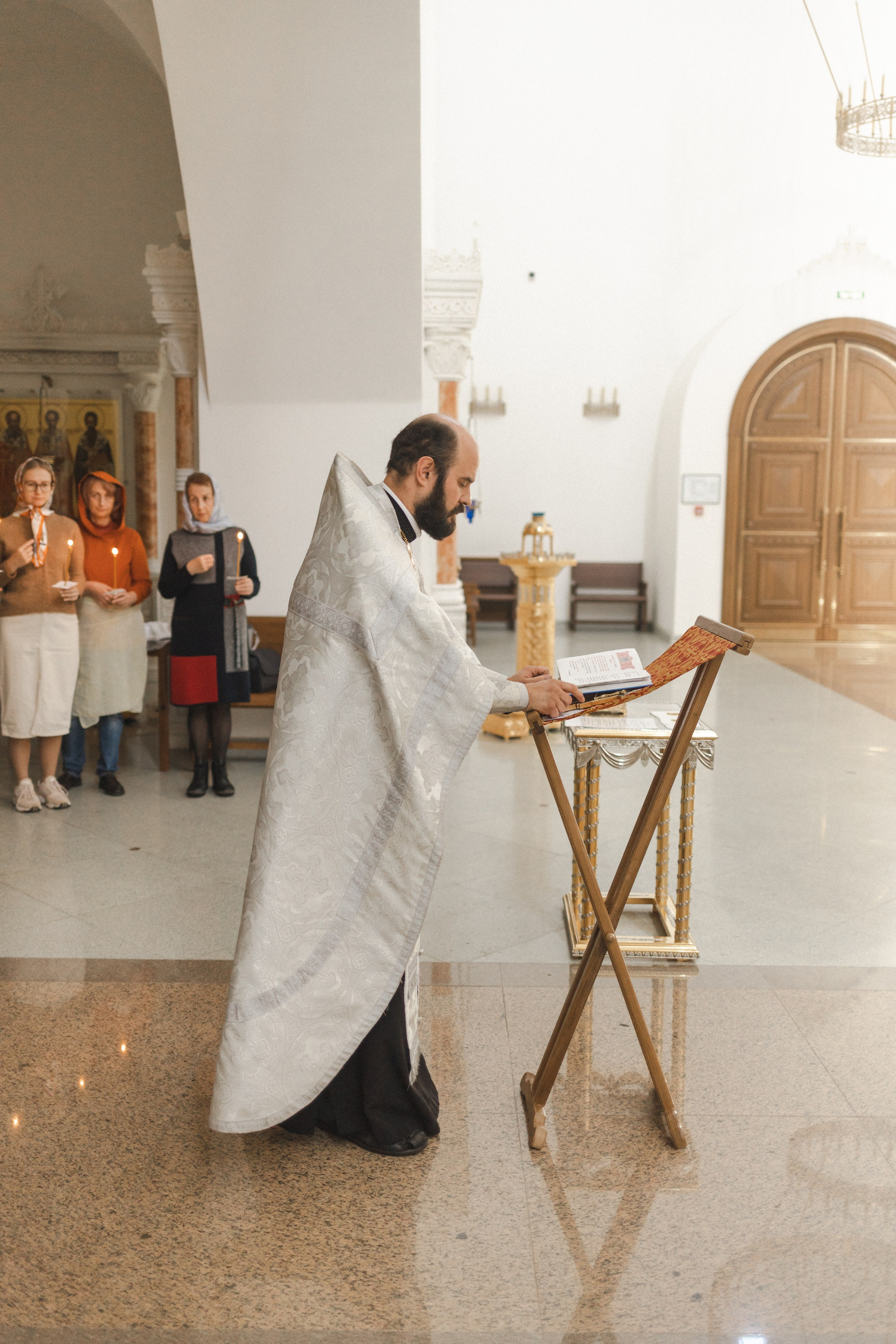 Крещение Стефании. Семейный фотограф в Москве