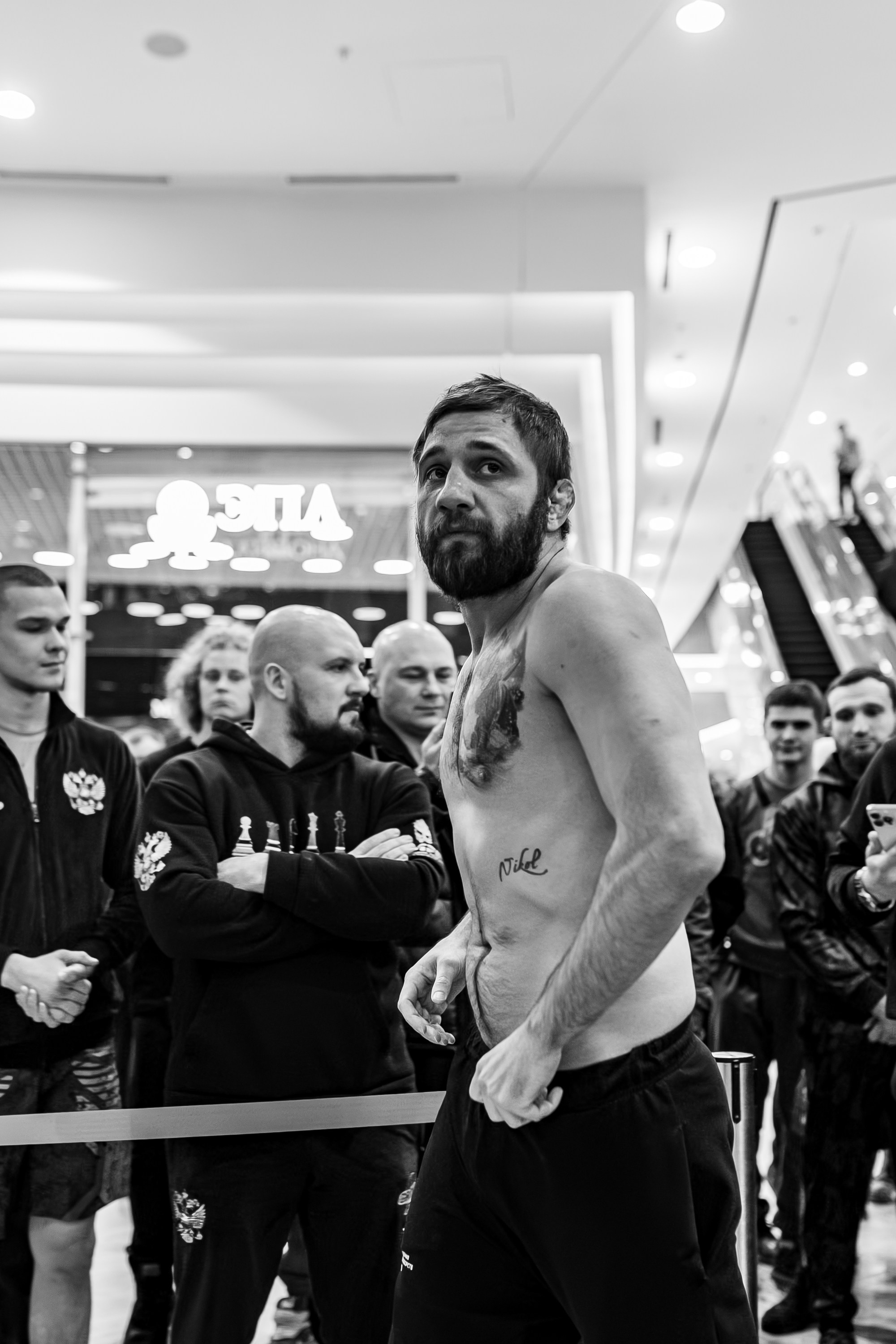 Пресс-конференция федерации современного Панкратиона 2025l. Фотограф из Хабаровска Юлия Черёмушкина