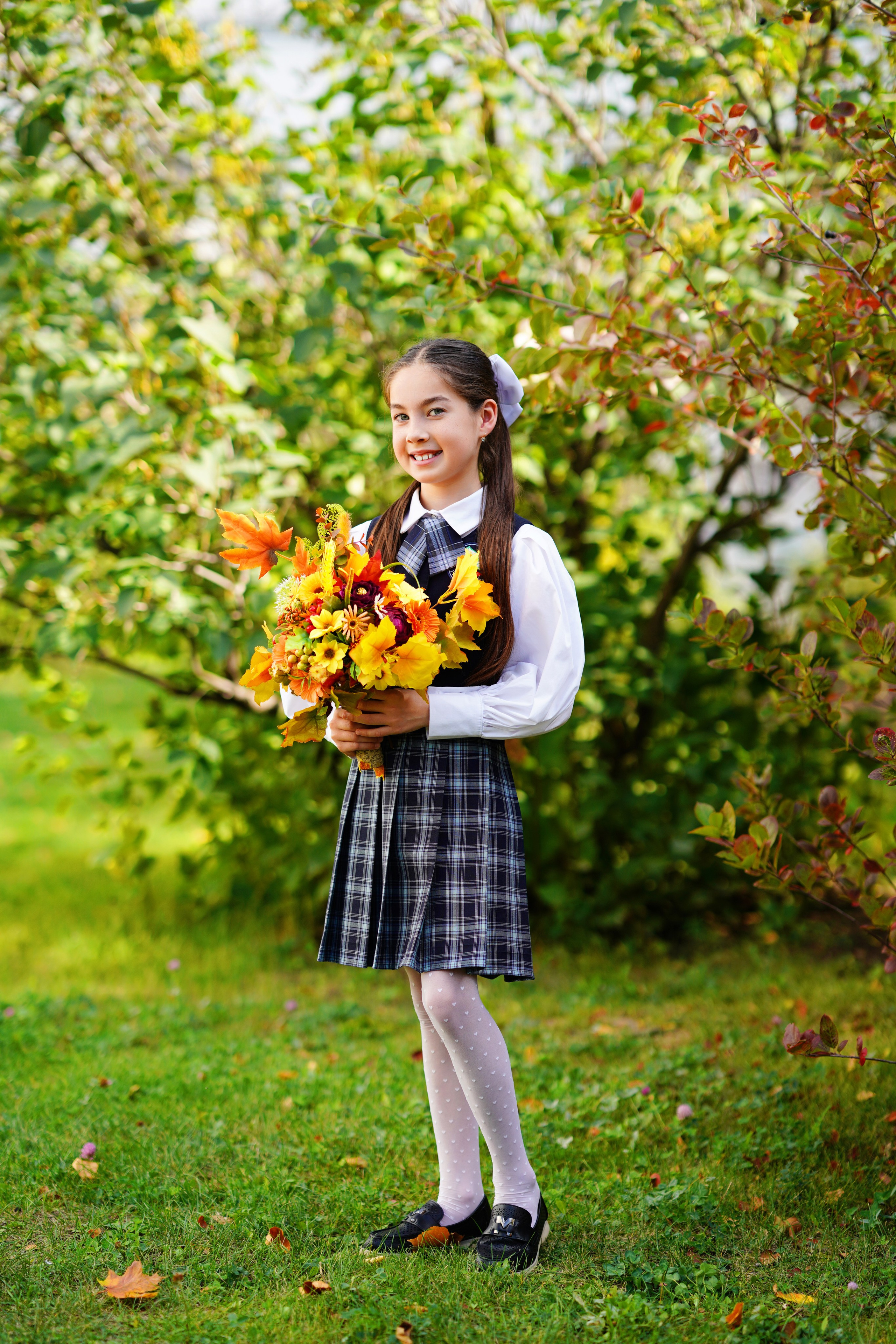 Осень 4 класс. Фотограф Герман