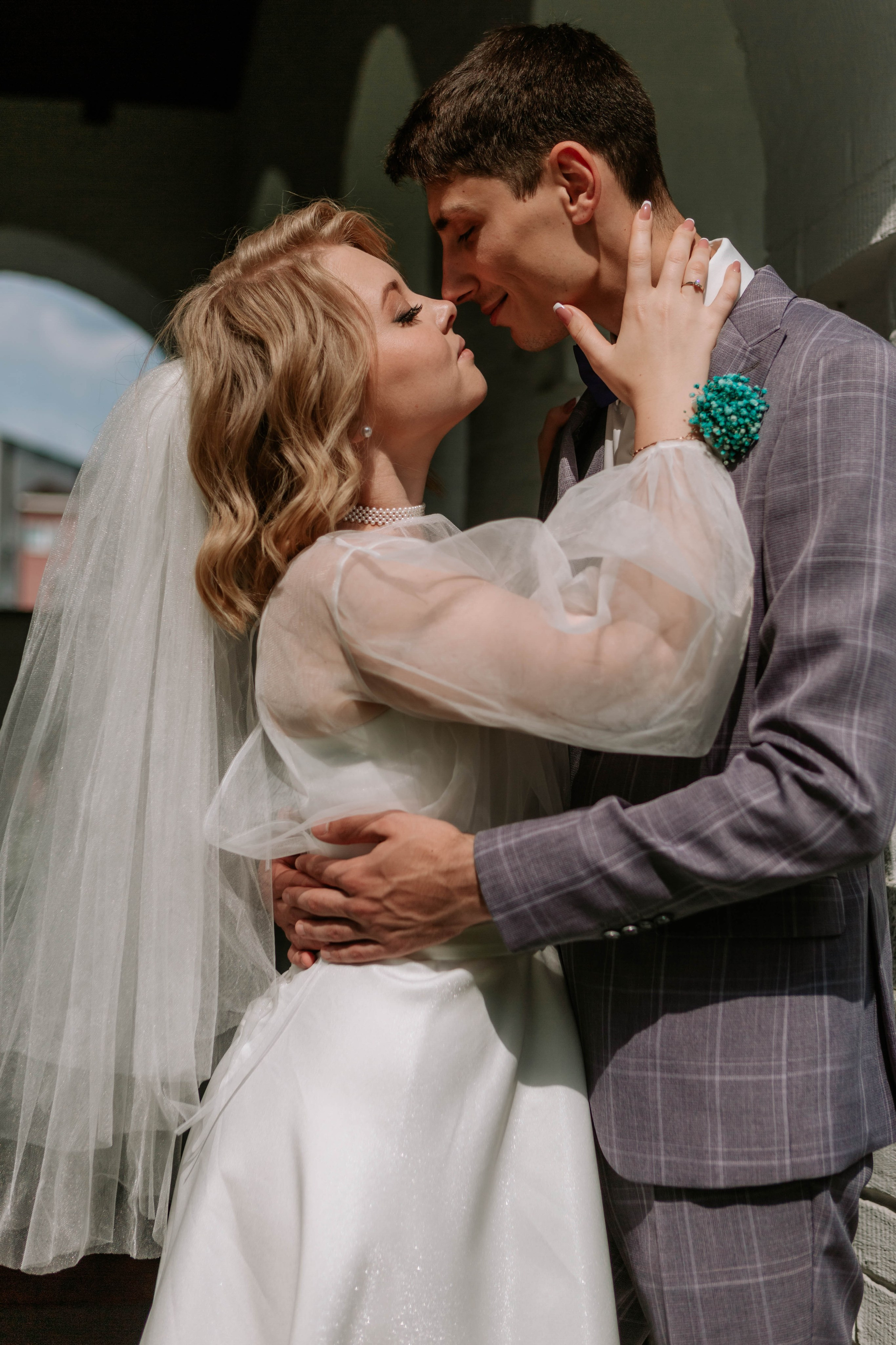 Анастасия и Илья. Фотограф Александра Кузнецова