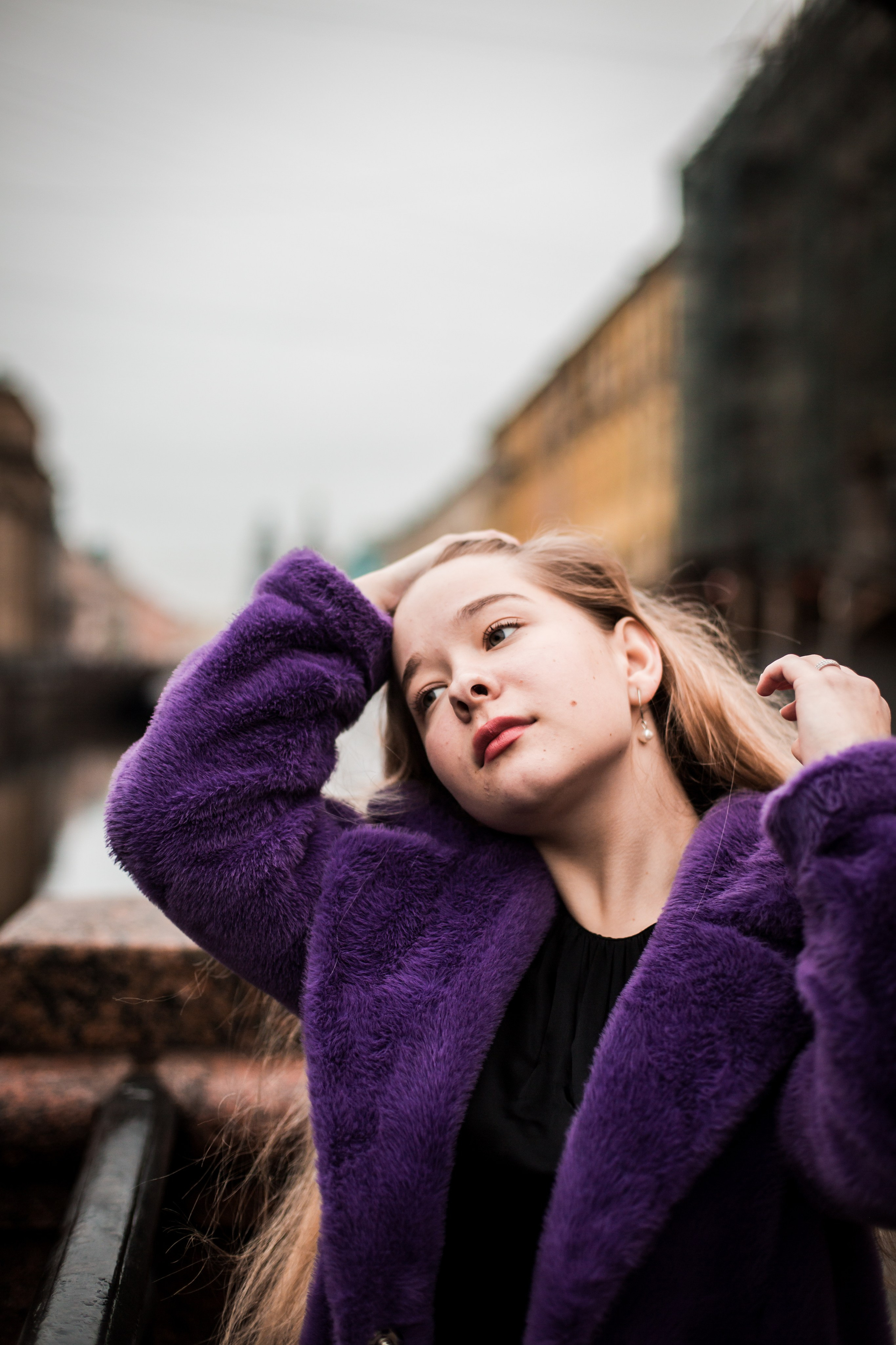 Варя. Фотограф в Петербурге